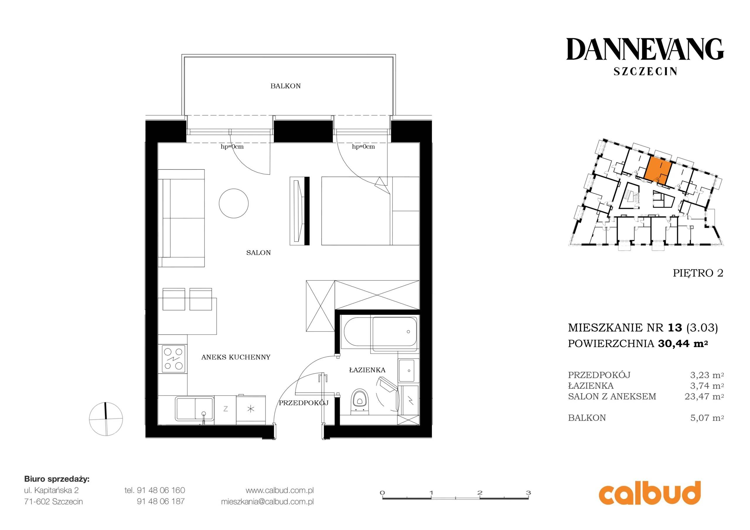 Dannevang – inwestycja Calbud - lokal 13