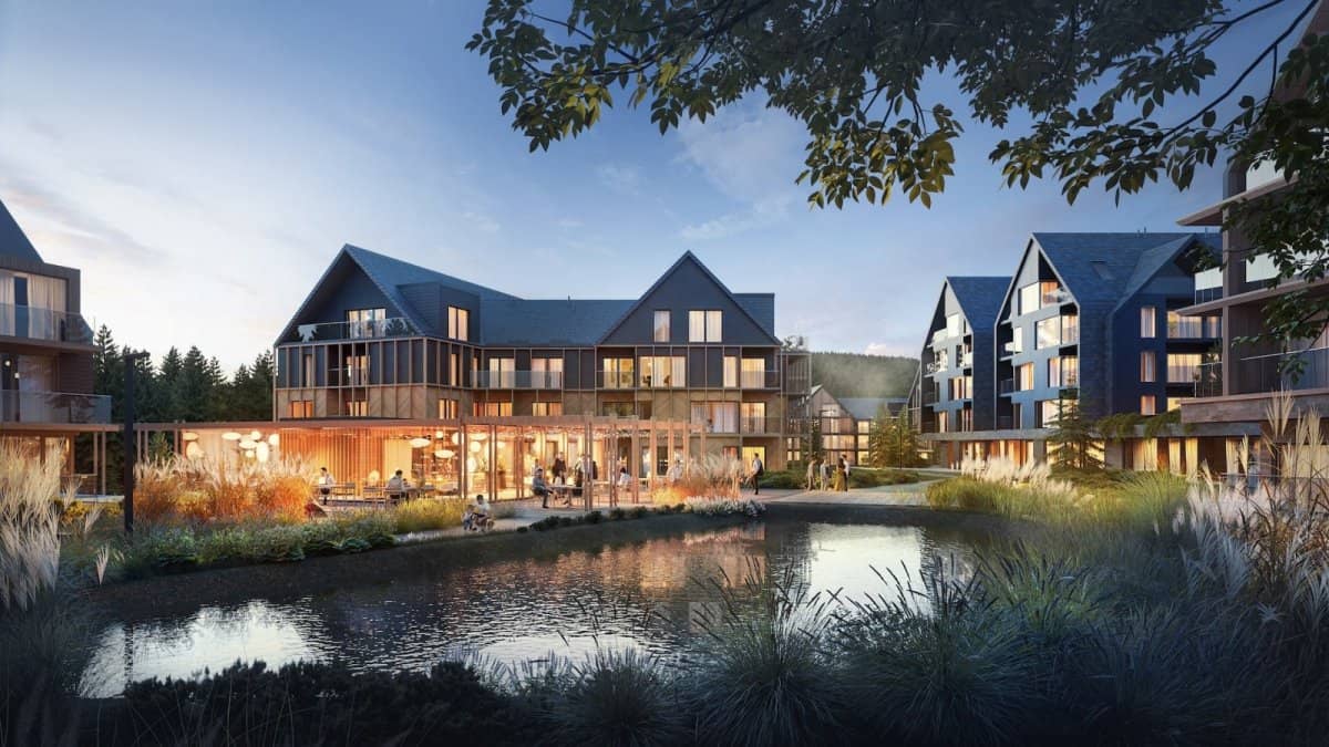 Nickel Resort & Spa Szklarska - lokal A.1.22