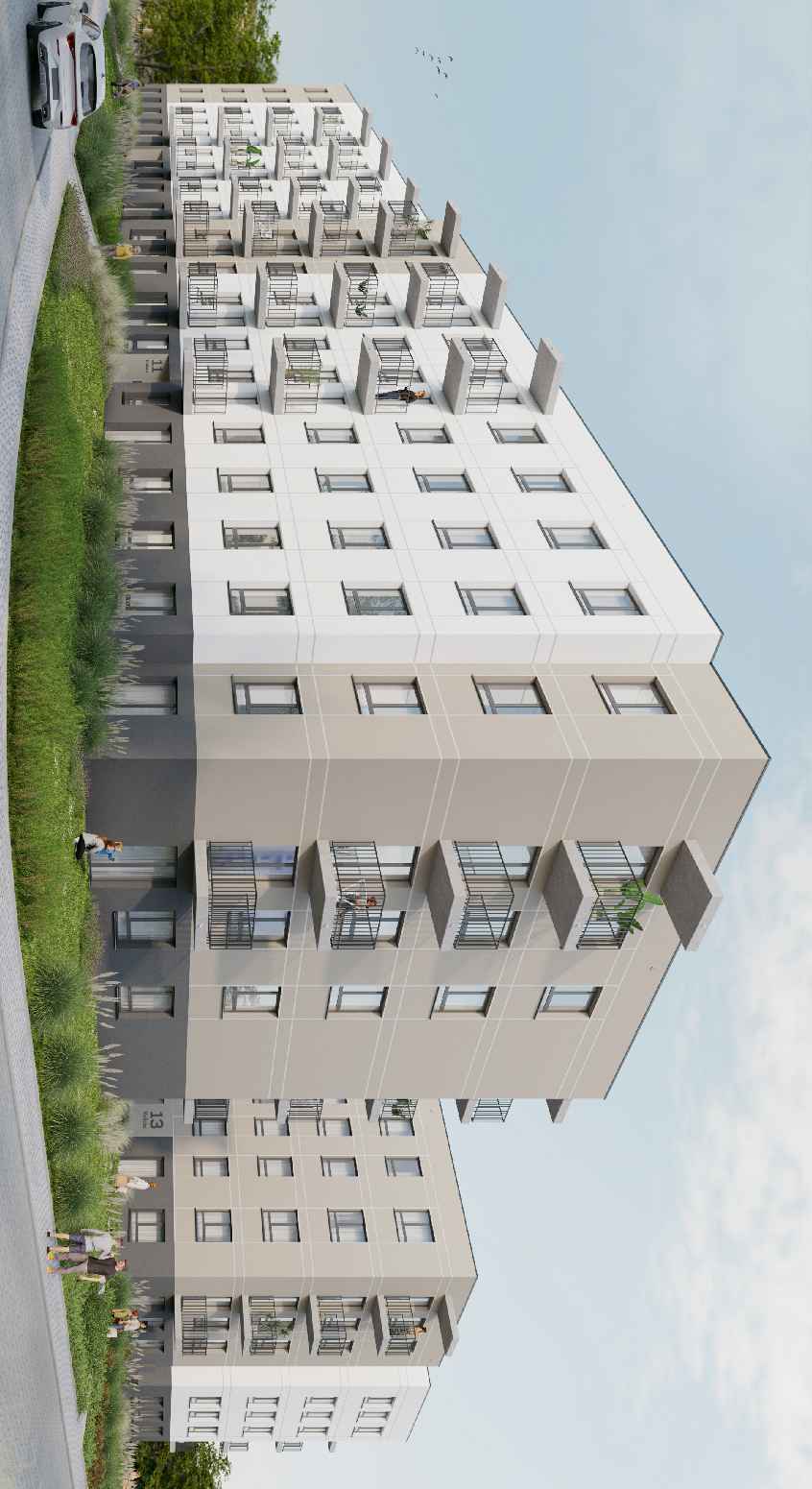 Inwestycja mieszkaniowa przy ul. Kolistej w Rudzie Śląskiej - III kw. 2026 - lokal B/32