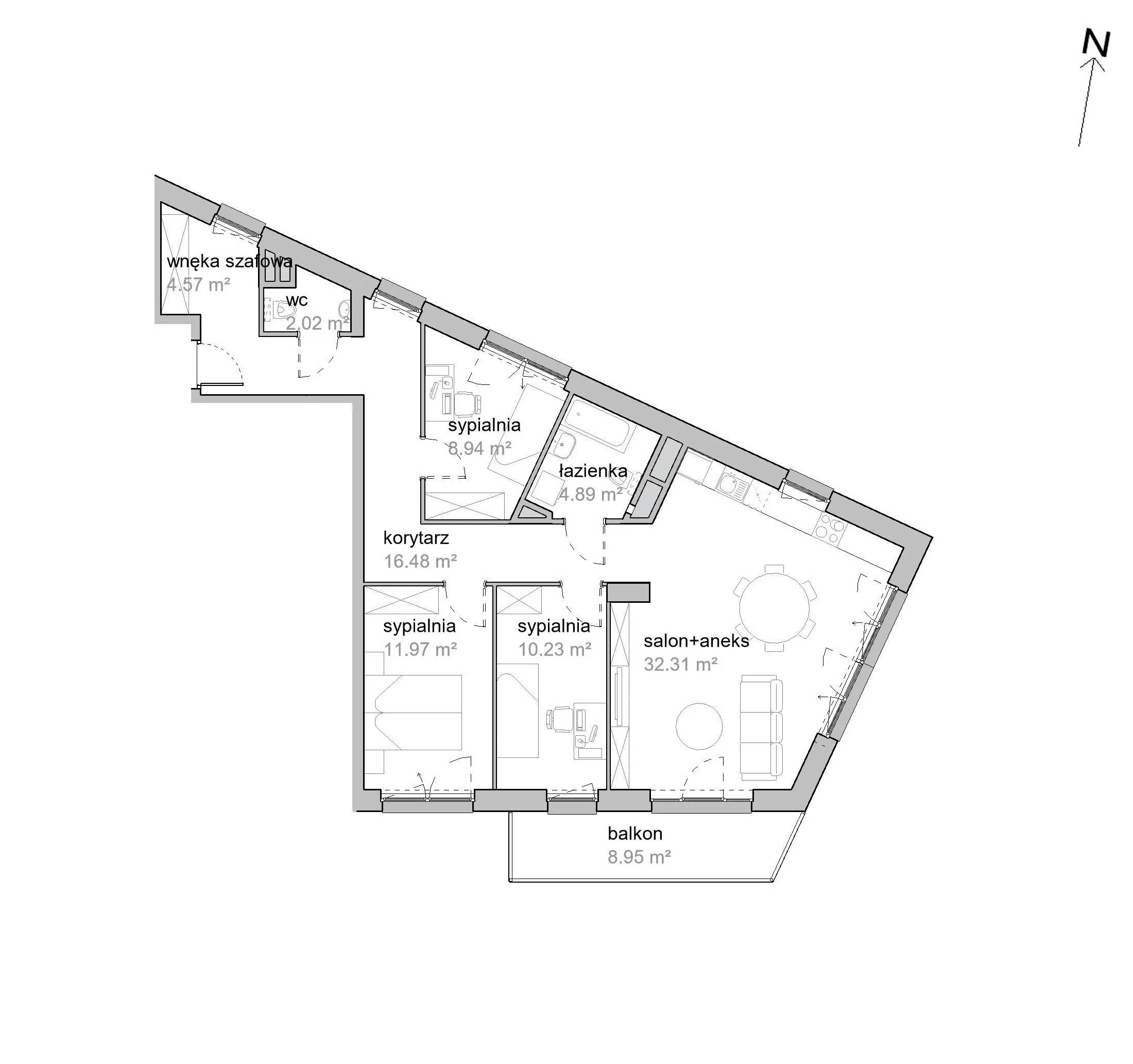 Piękna Vita – inwestycja Develia - lokal K2/3/11, budynek Etap I