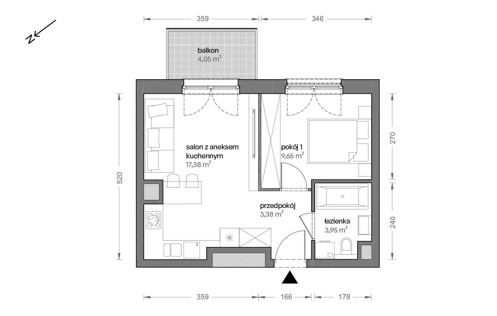 Ceglana Park – inwestycja Develia - lokal B6/B/10, budynek Etap IX