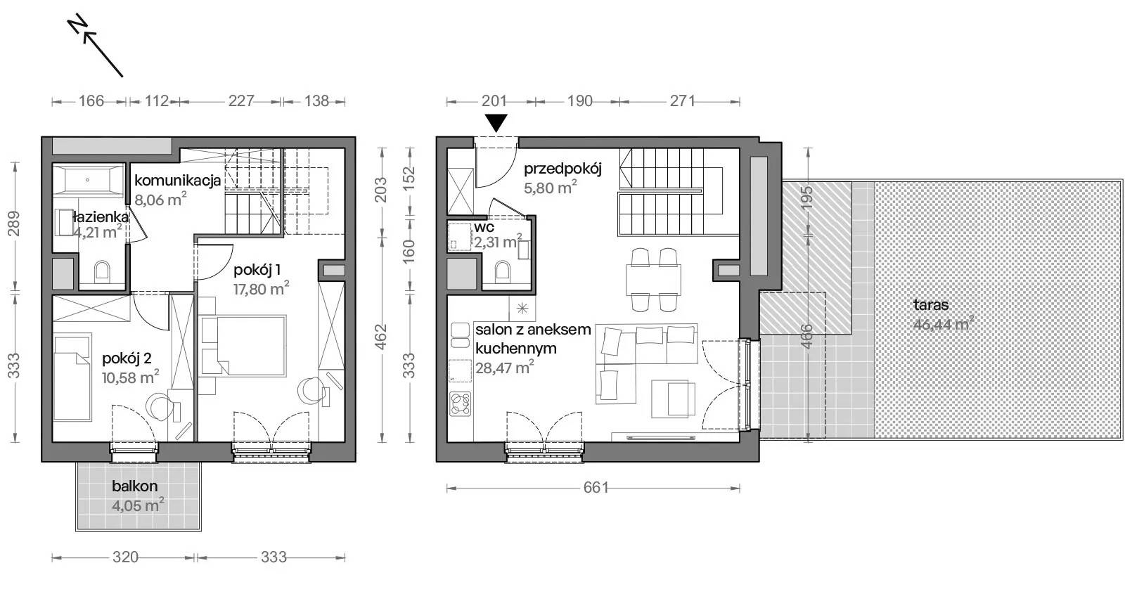 Ceglana Park – inwestycja Develia - lokal B4/A/30, budynek Etap VIII