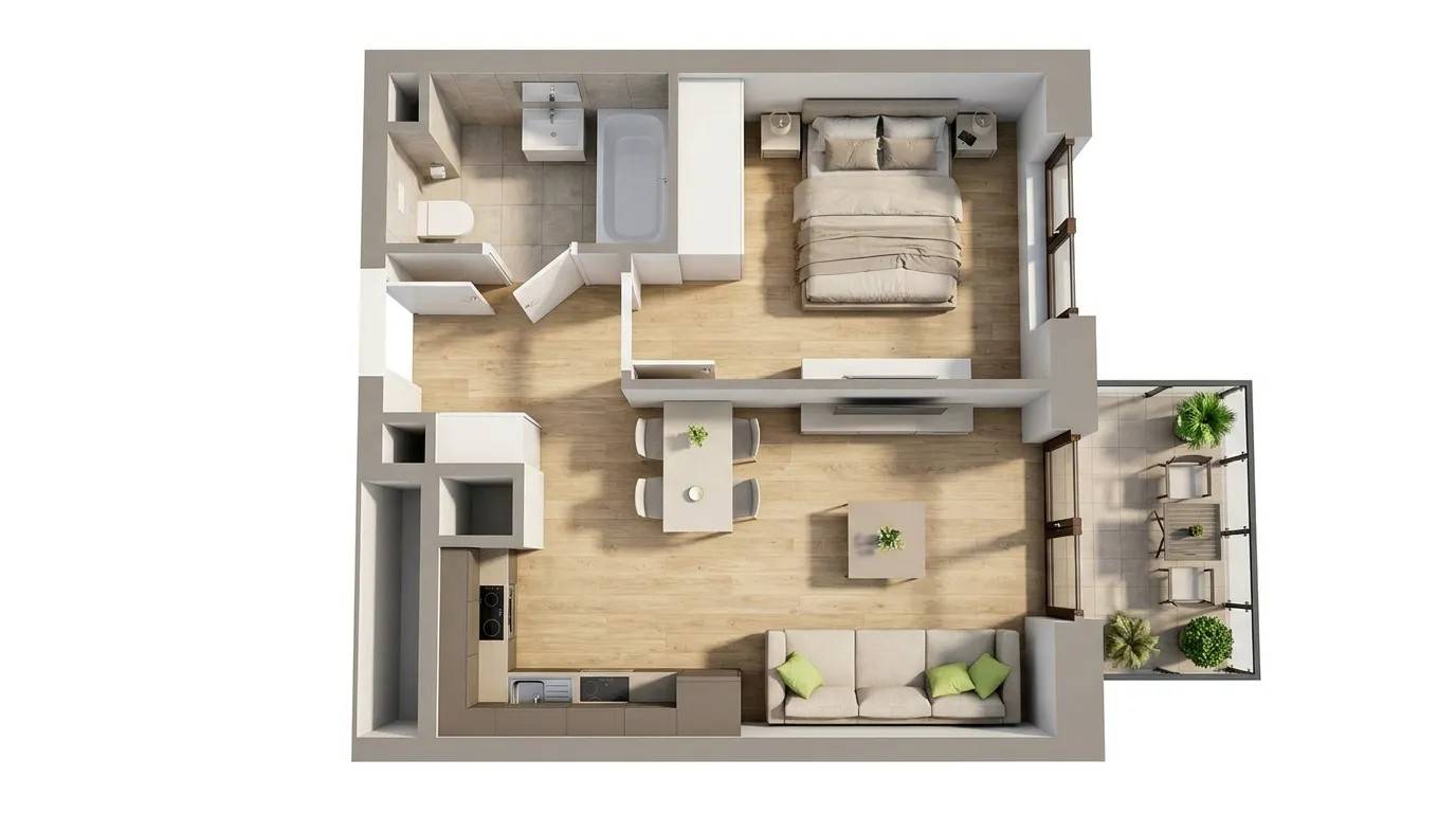 Ceglana Park – inwestycja Develia - lokal B7/A/06, budynek Etap IX