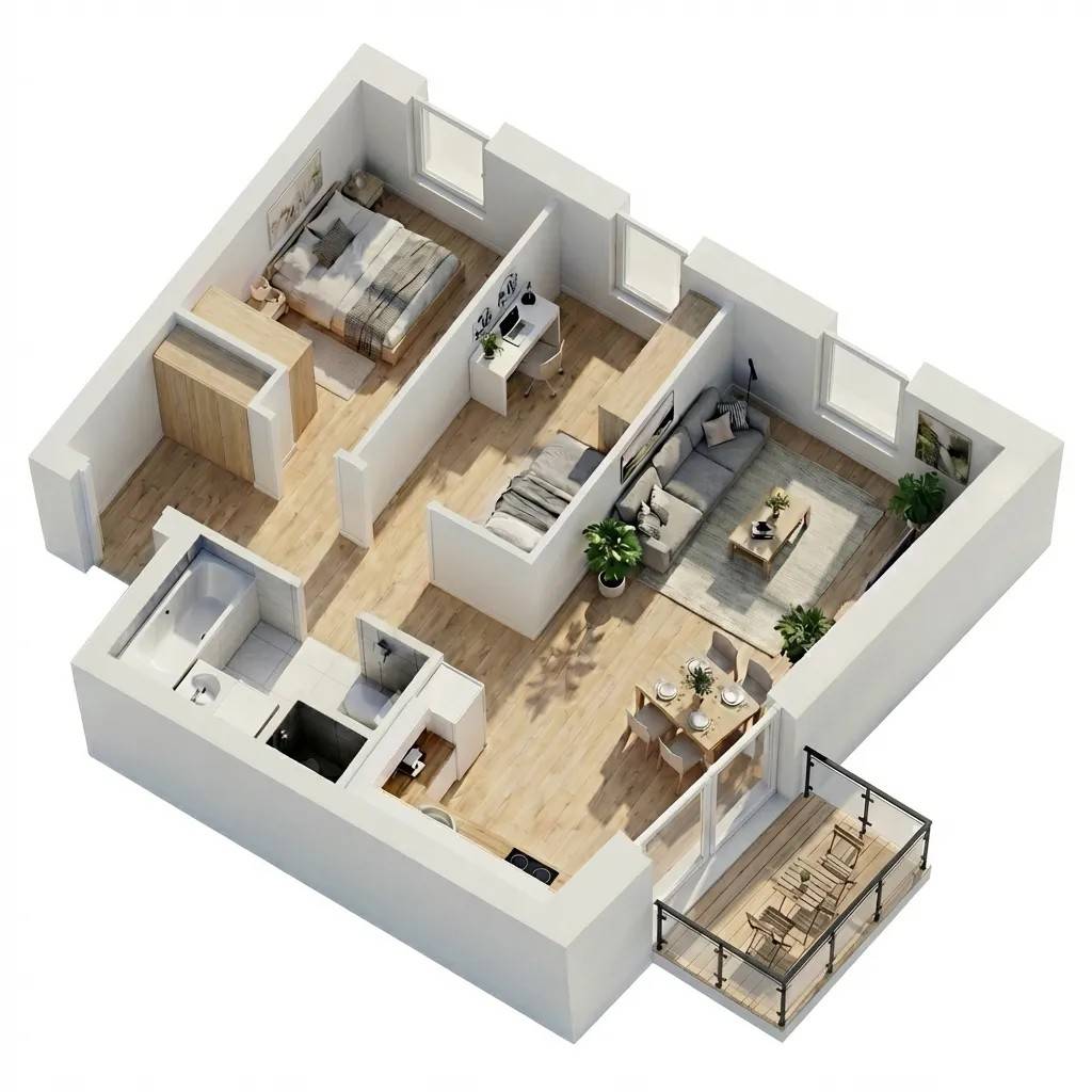 Jesionowa Vita – inwestycja Develia - lokal A.1.10, budynek Etap I