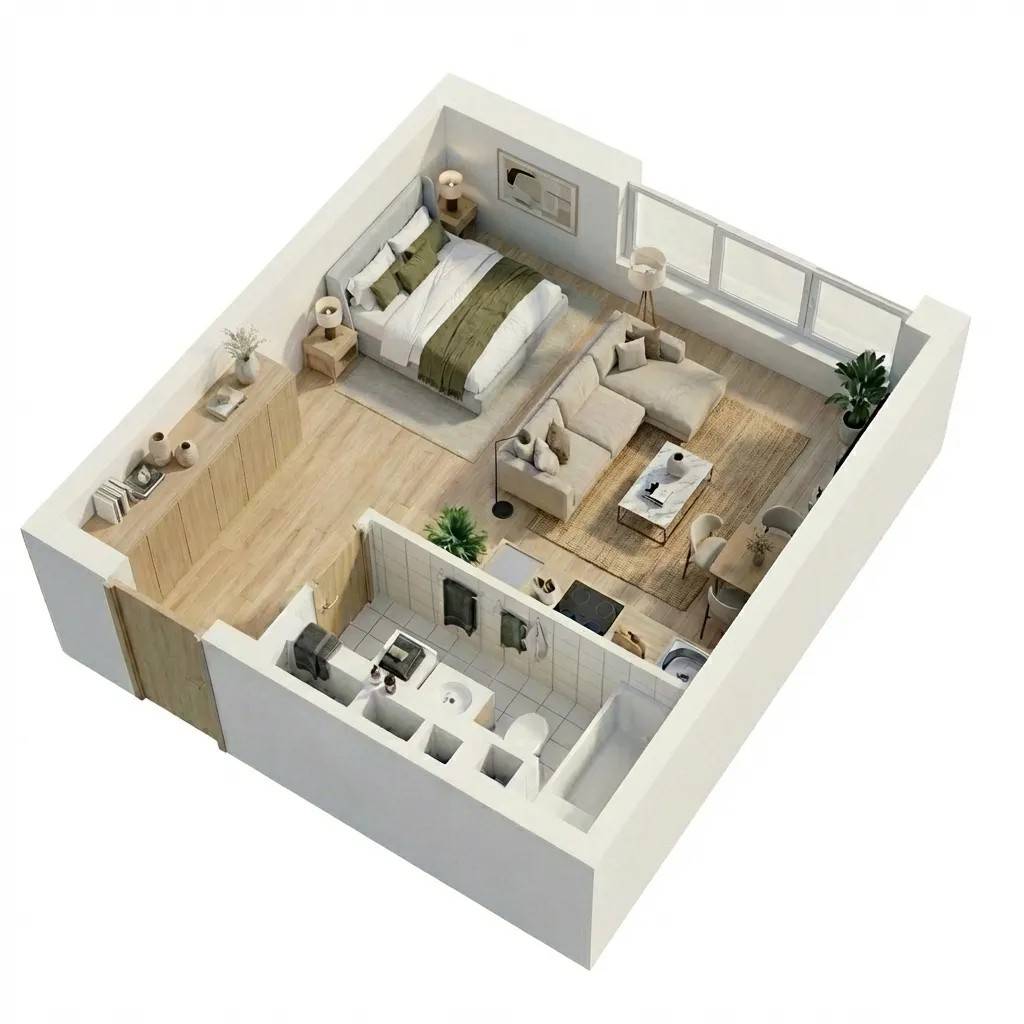 Jesionowa Vita – inwestycja Develia - lokal A.3.12, budynek Etap I