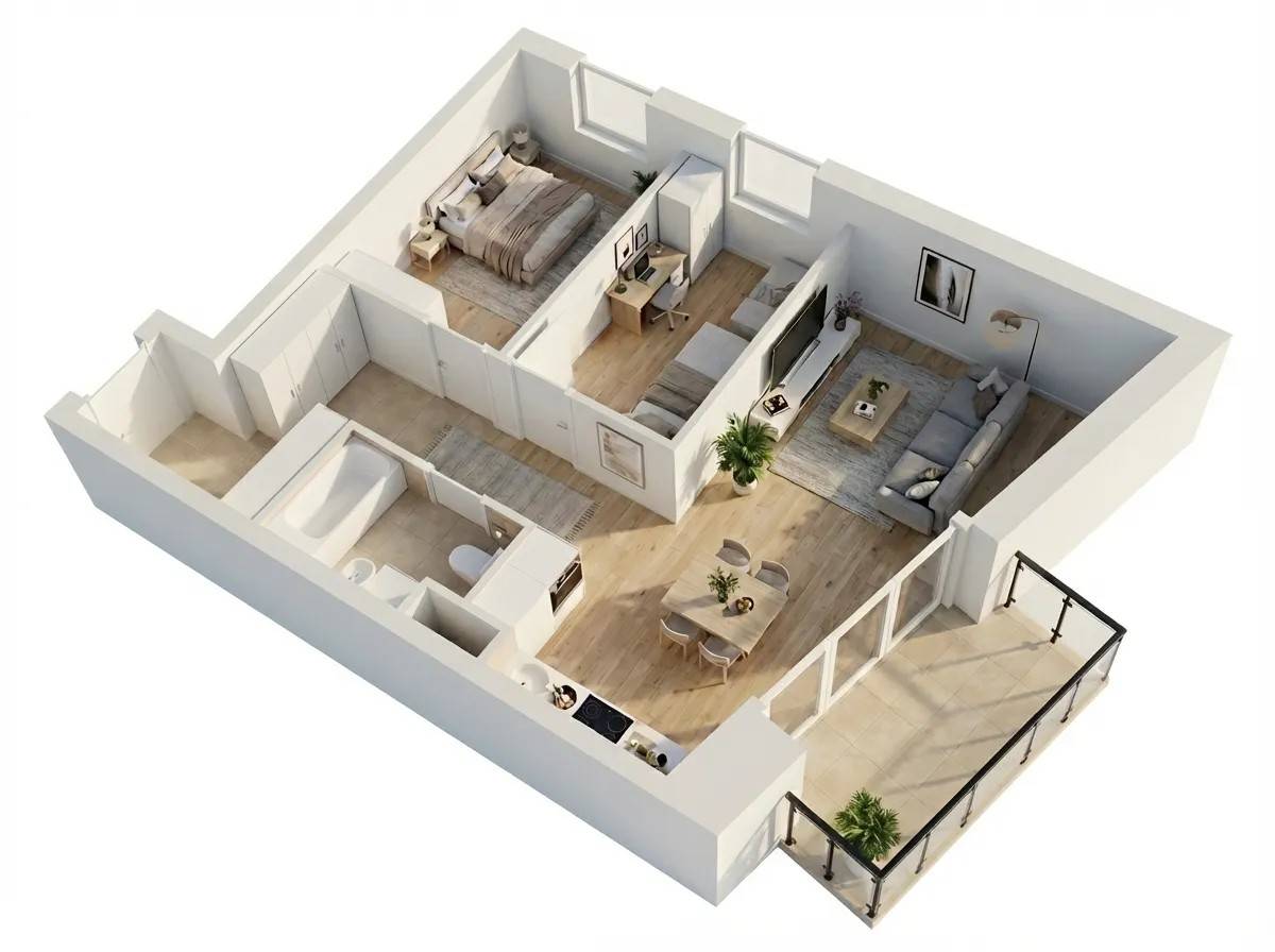 Jesionowa Vita – inwestycja Develia - lokal A.4.9, budynek Etap I