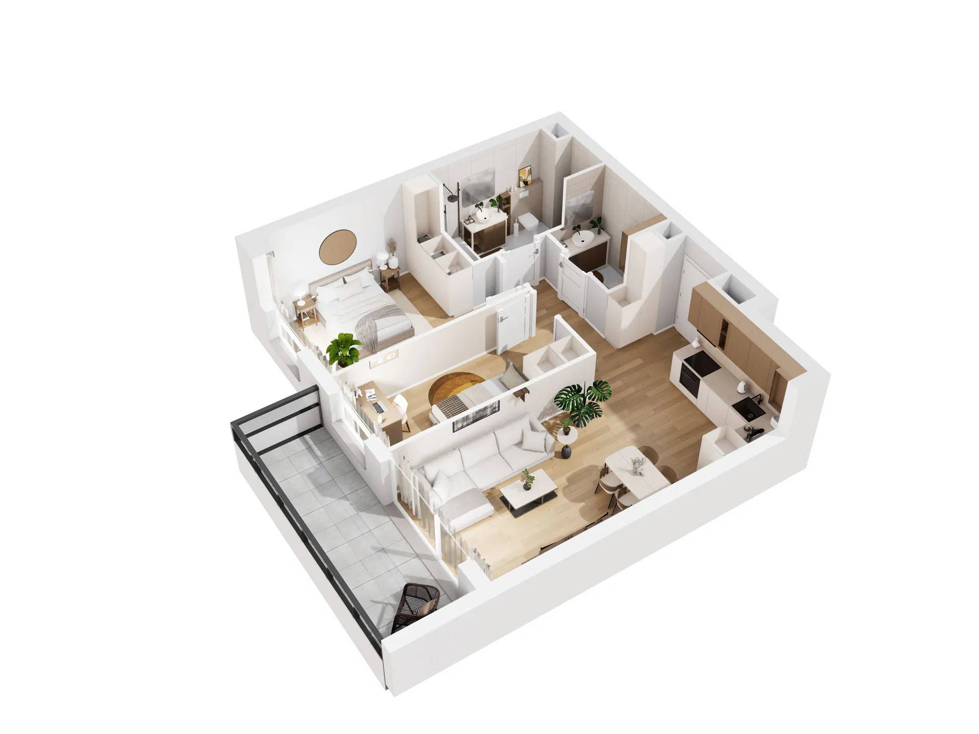 Morska Vita – inwestycja Develia - lokal 1.02.M25, budynek Etap I