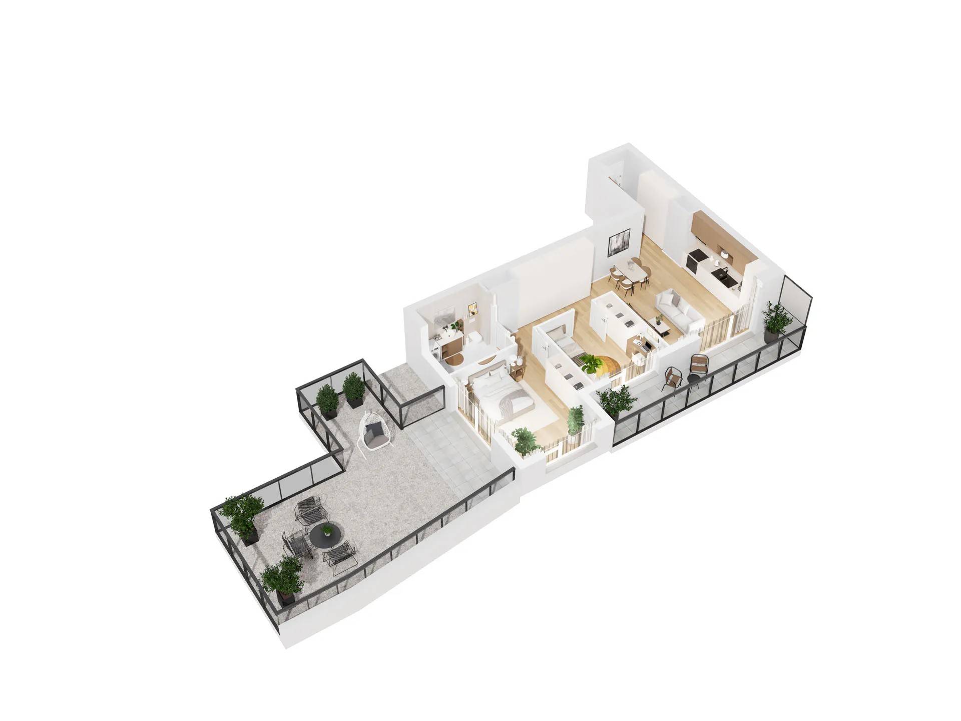 Morska Vita – inwestycja Develia - lokal 1.08.M94, budynek Etap I