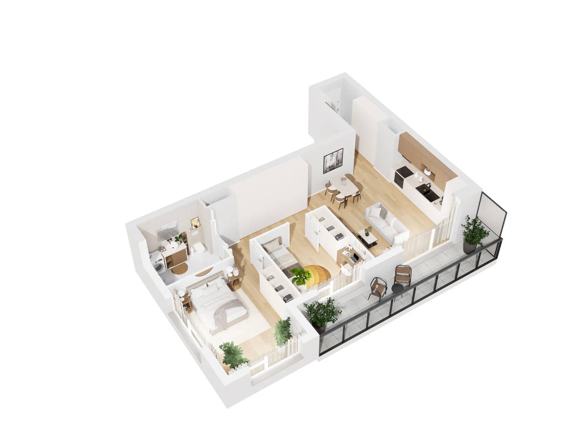 Morska Vita – inwestycja Develia - lokal 1.10.M108, budynek Etap I