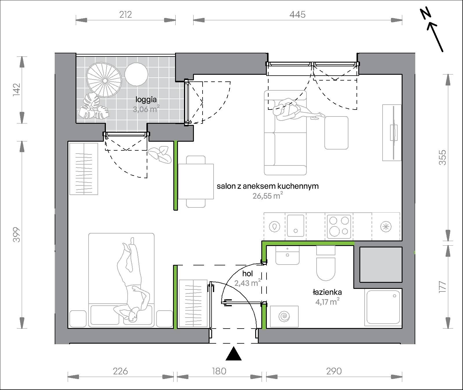 Morska Vita – inwestycja Develia - lokal 2.2.M10, budynek Etap II