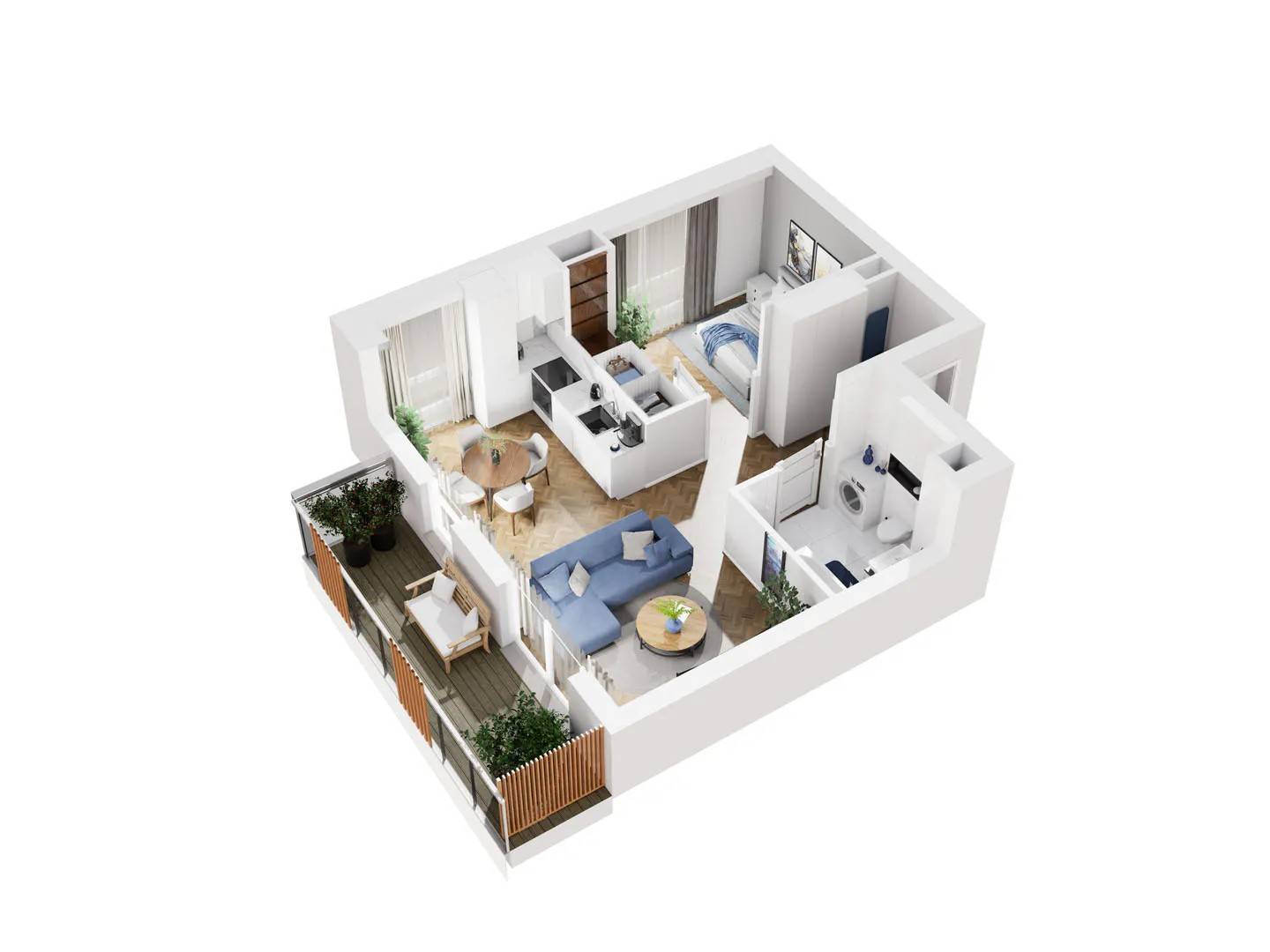 Żywiecka Vita – inwestycja Develia - lokal B.9.4, budynek Etap I