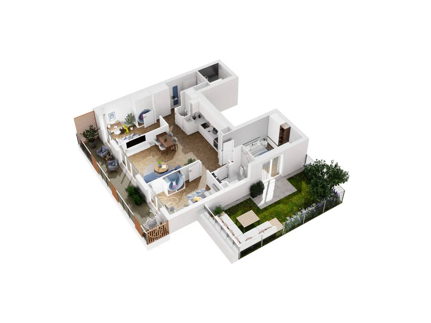 Żywiecka Vita – inwestycja Develia - lokal A.1.1, budynek Etap I