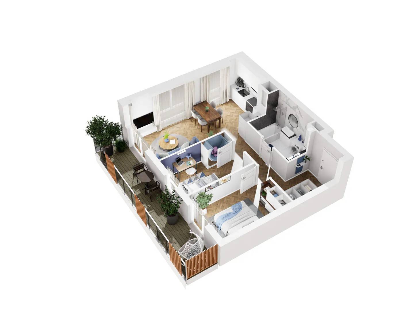 Żywiecka Vita – inwestycja Develia - lokal A.5.2, budynek Etap I
