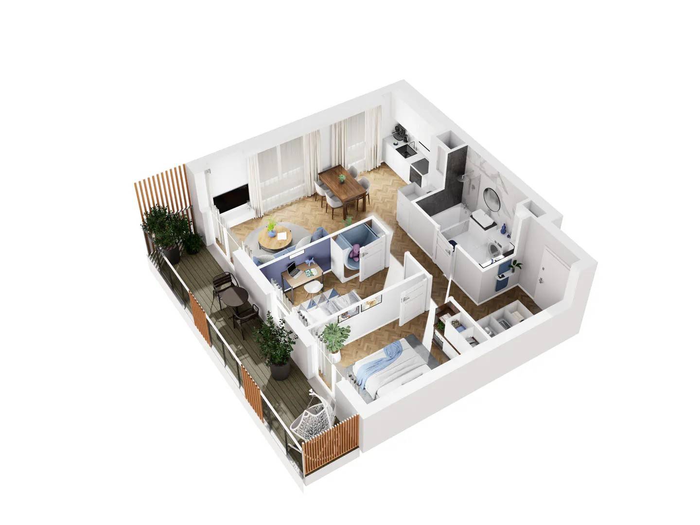 Żywiecka Vita – inwestycja Develia - lokal A.6.2, budynek Etap I