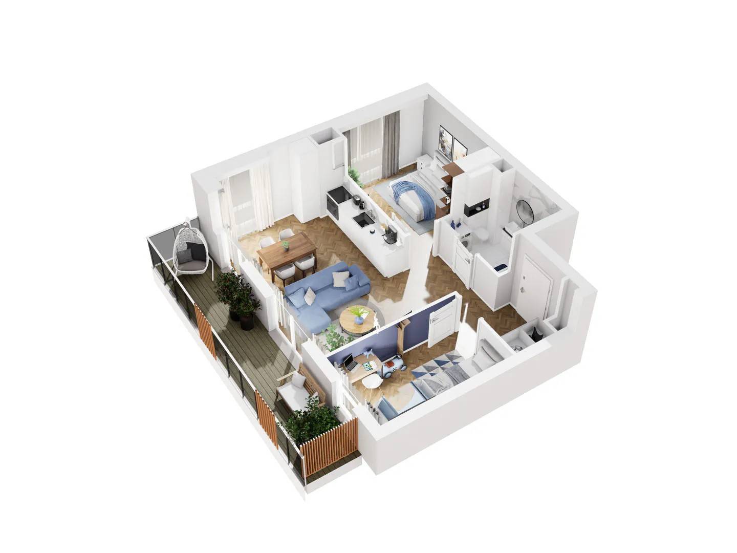 Żywiecka Vita – inwestycja Develia - lokal B.7.5, budynek Etap I