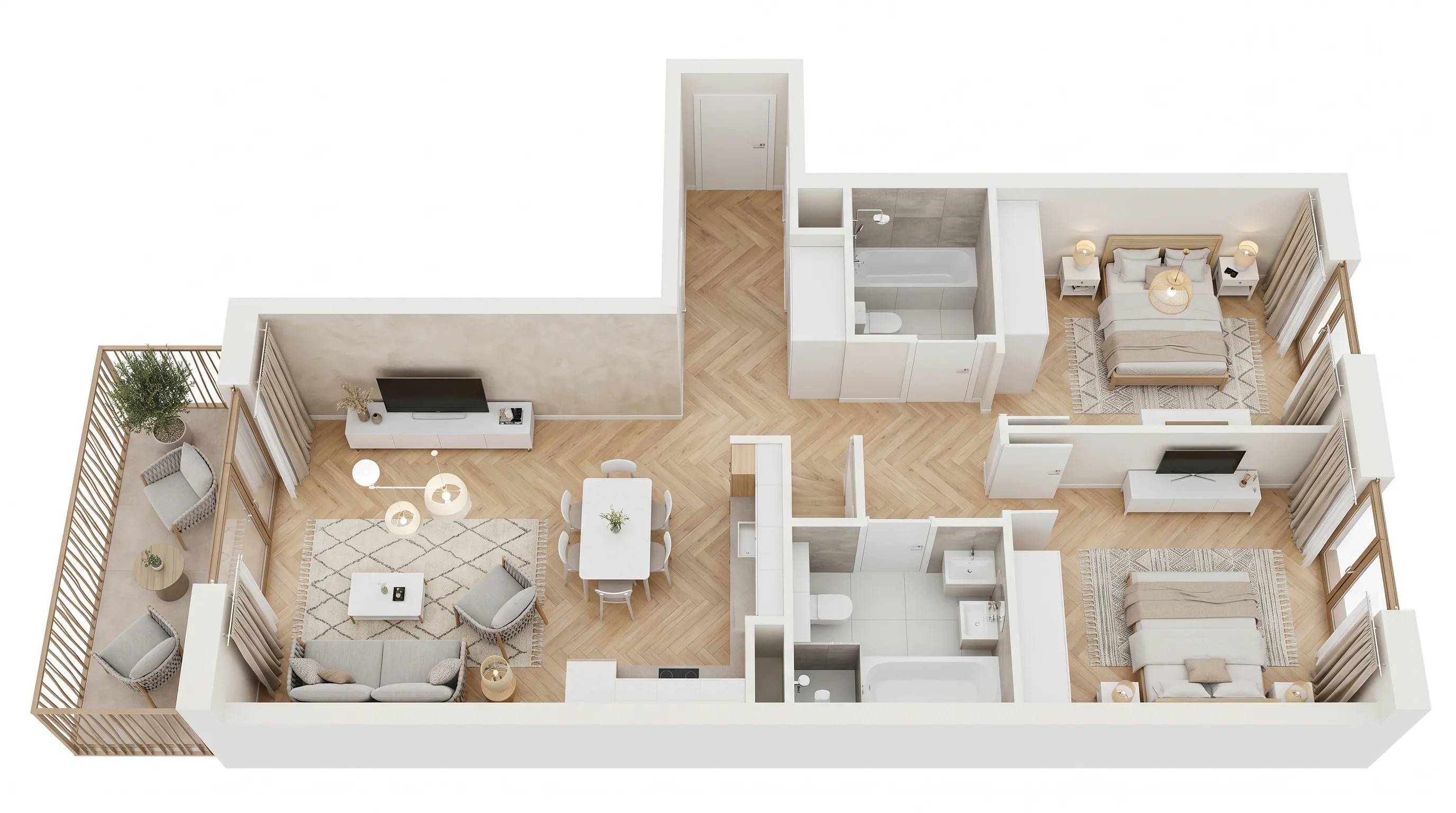 Viva Cité – inwestycja Develia - lokal AA0210, budynek Etap II