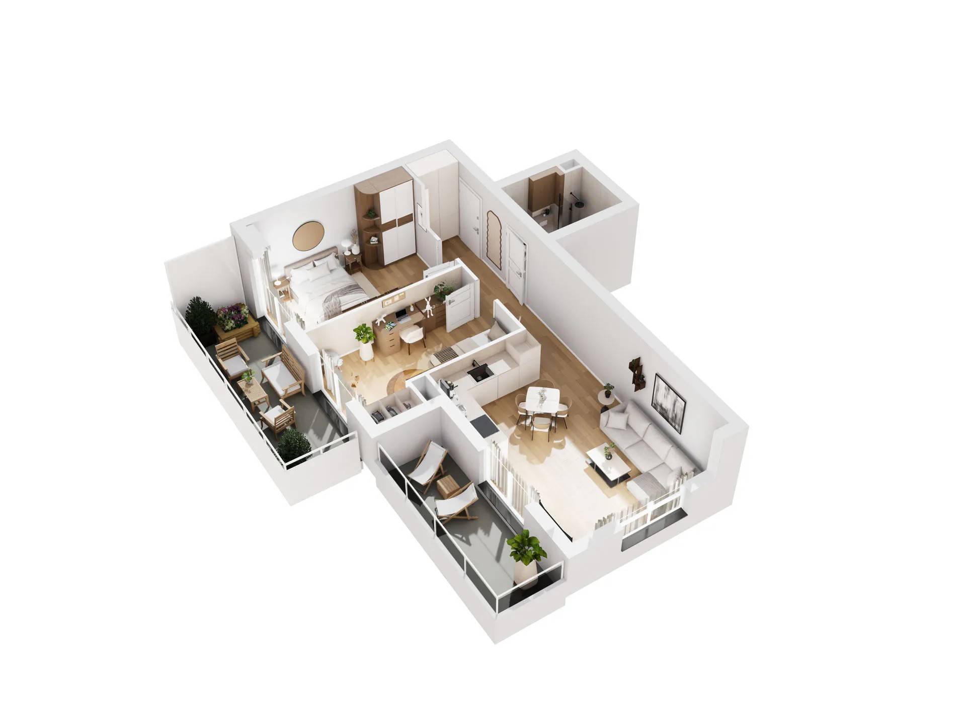 Żabiniec Vita – inwestycja Develia - lokal A.003, budynek Etap I
