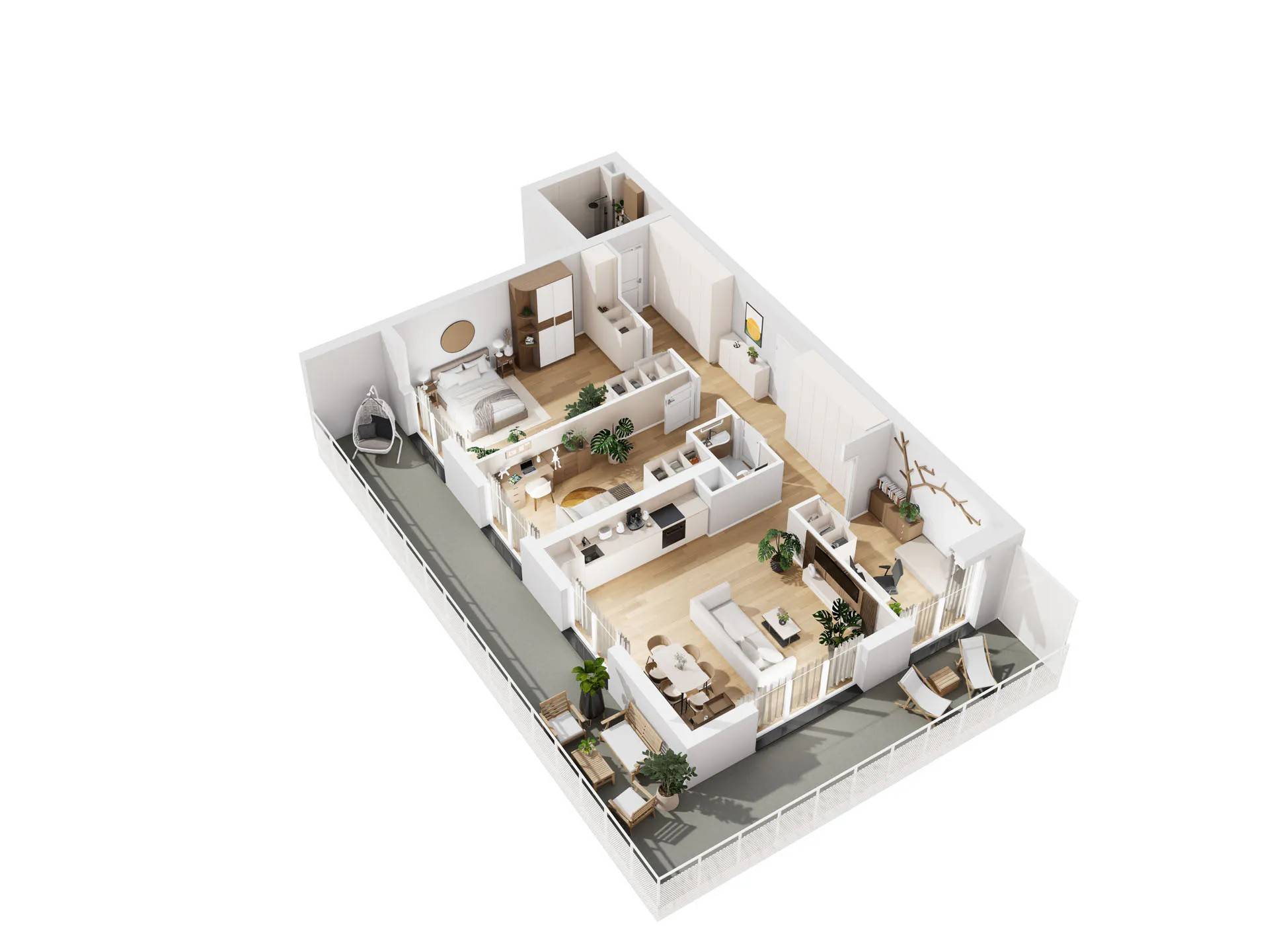 Żabiniec Vita – inwestycja Develia - lokal A.004, budynek Etap I