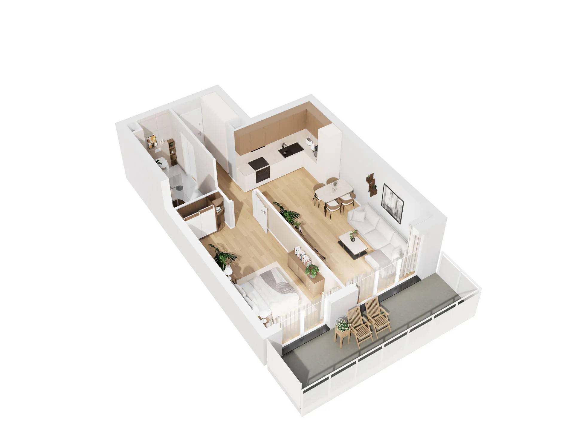 Żabiniec Vita – inwestycja Develia - lokal A.005, budynek Etap I