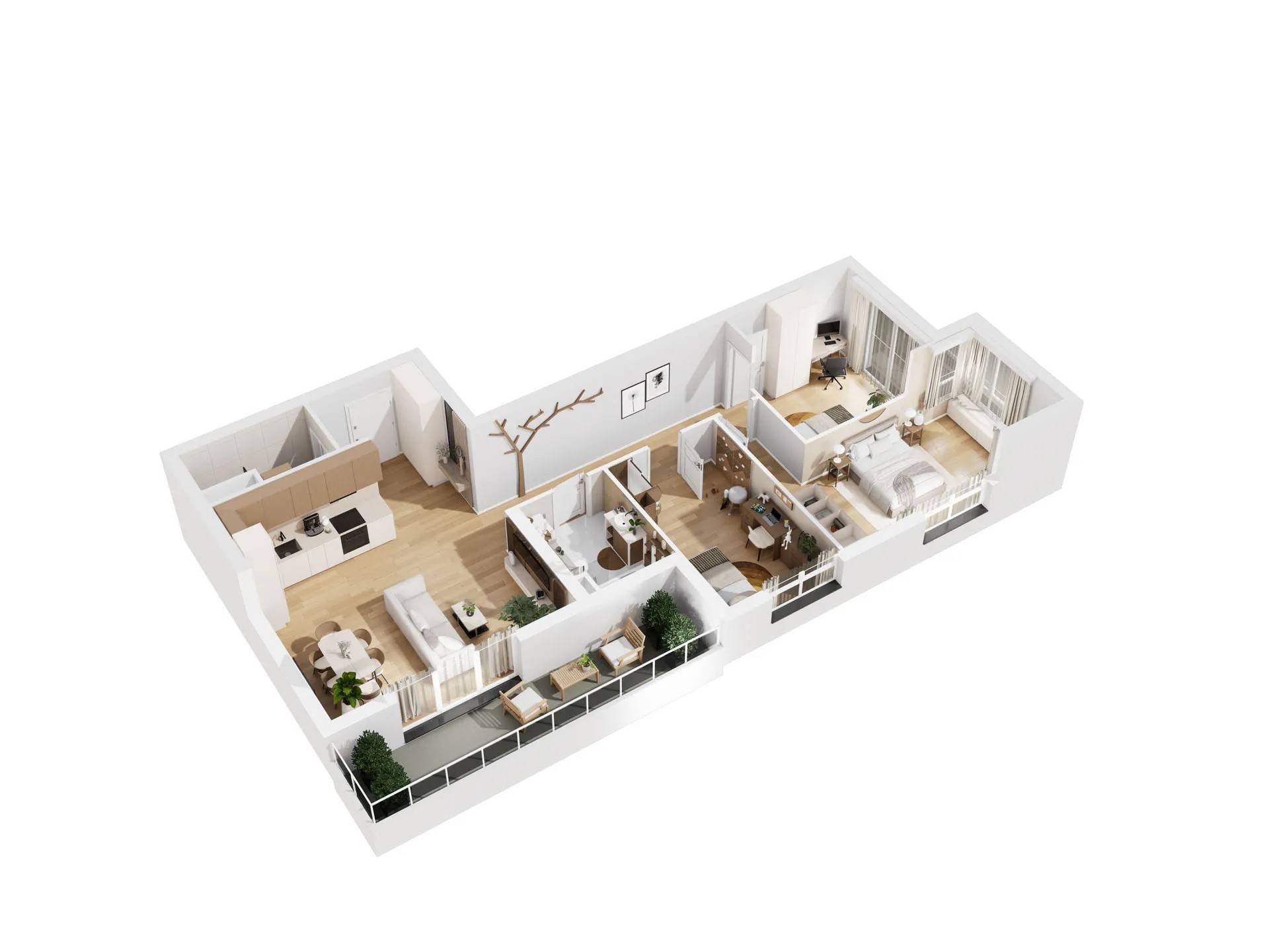 Żabiniec Vita – inwestycja Develia - lokal A.009, budynek Etap I