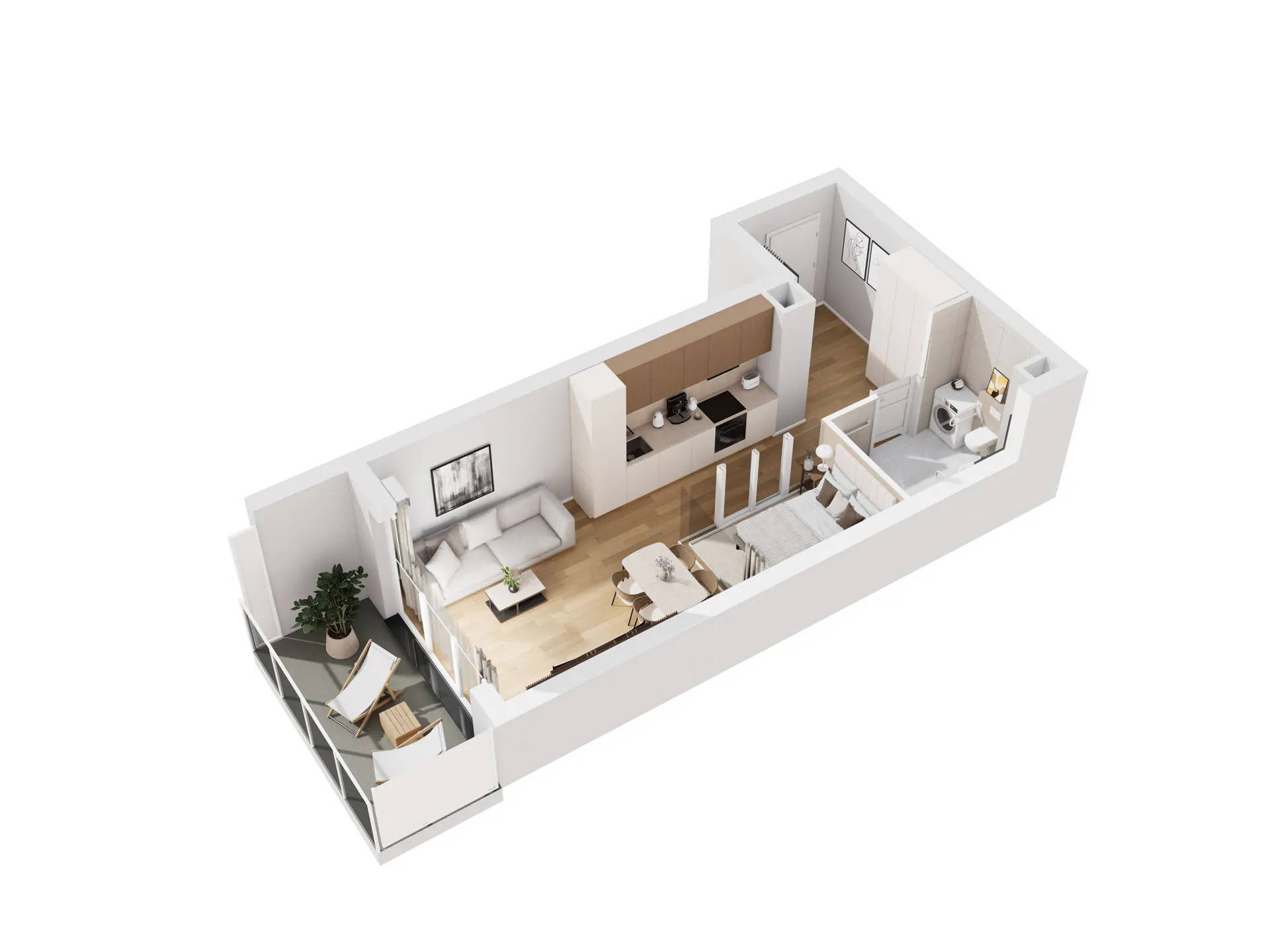 Żabiniec Vita – inwestycja Develia - lokal A.019, budynek Etap I