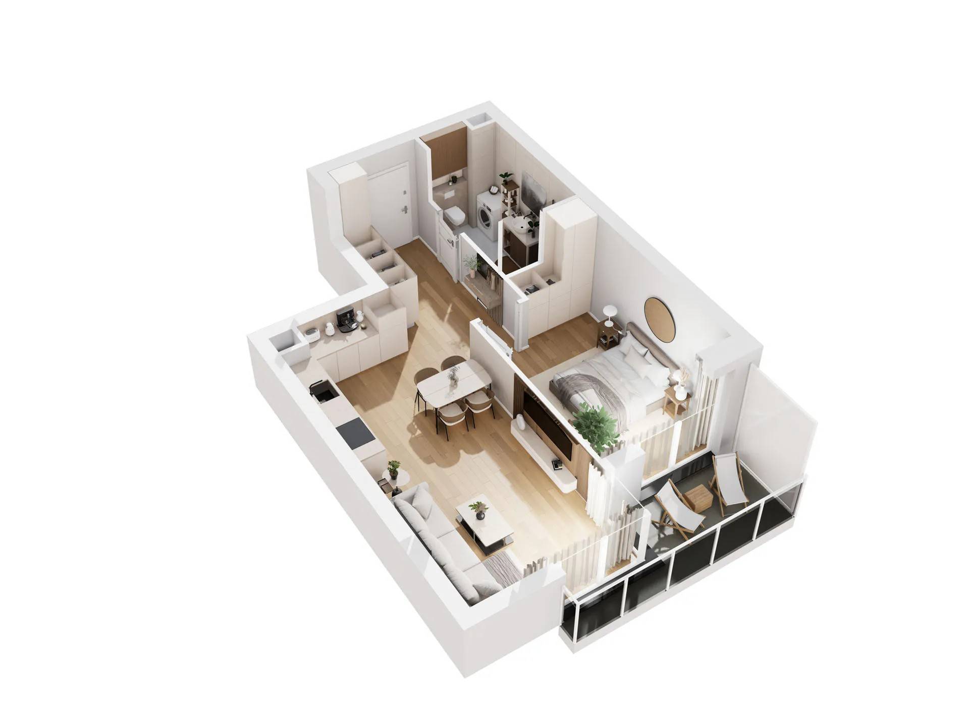 Żabiniec Vita – inwestycja Develia - lokal A.026, budynek Etap I