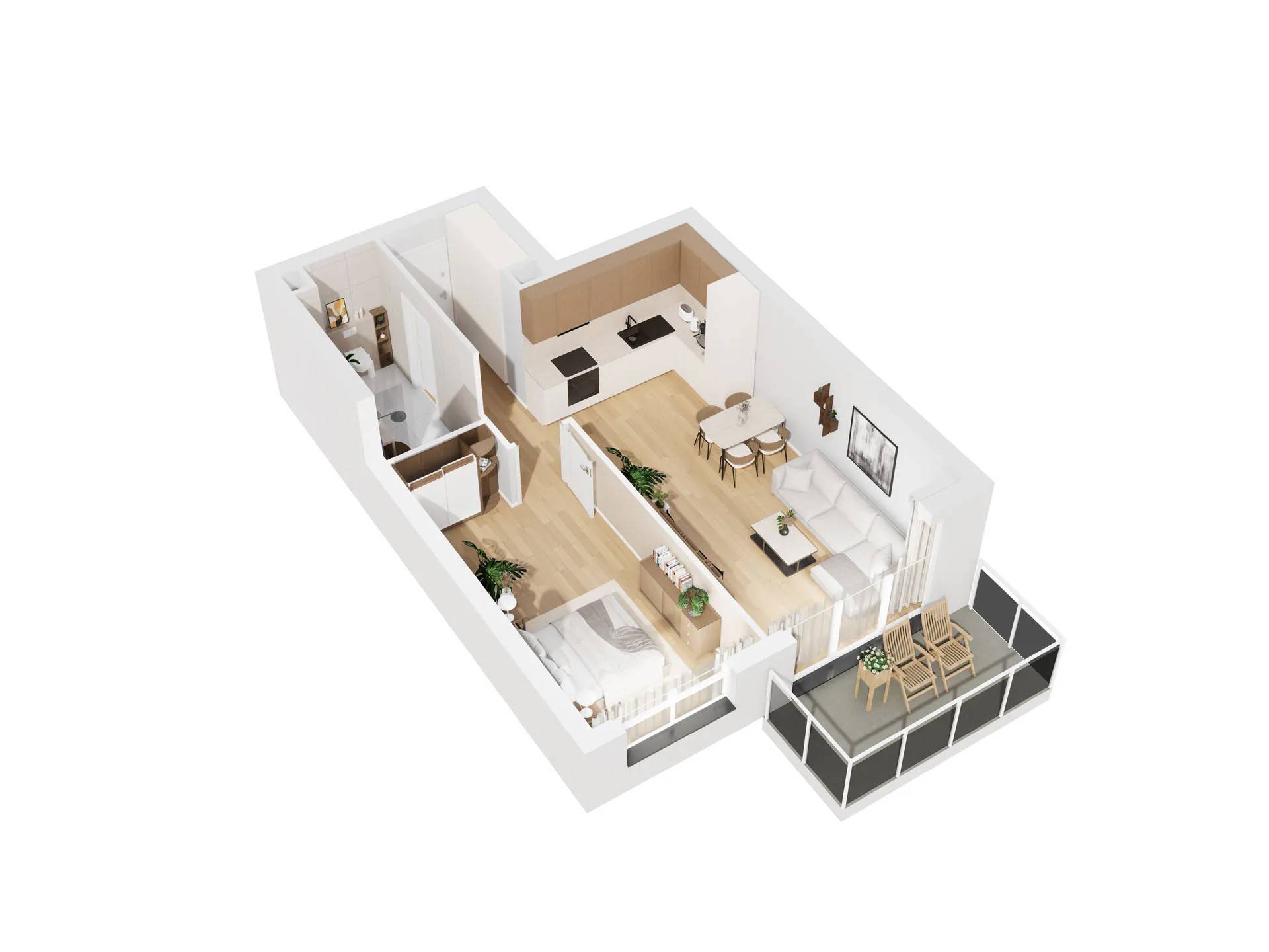 Żabiniec Vita – inwestycja Develia - lokal A.029, budynek Etap I
