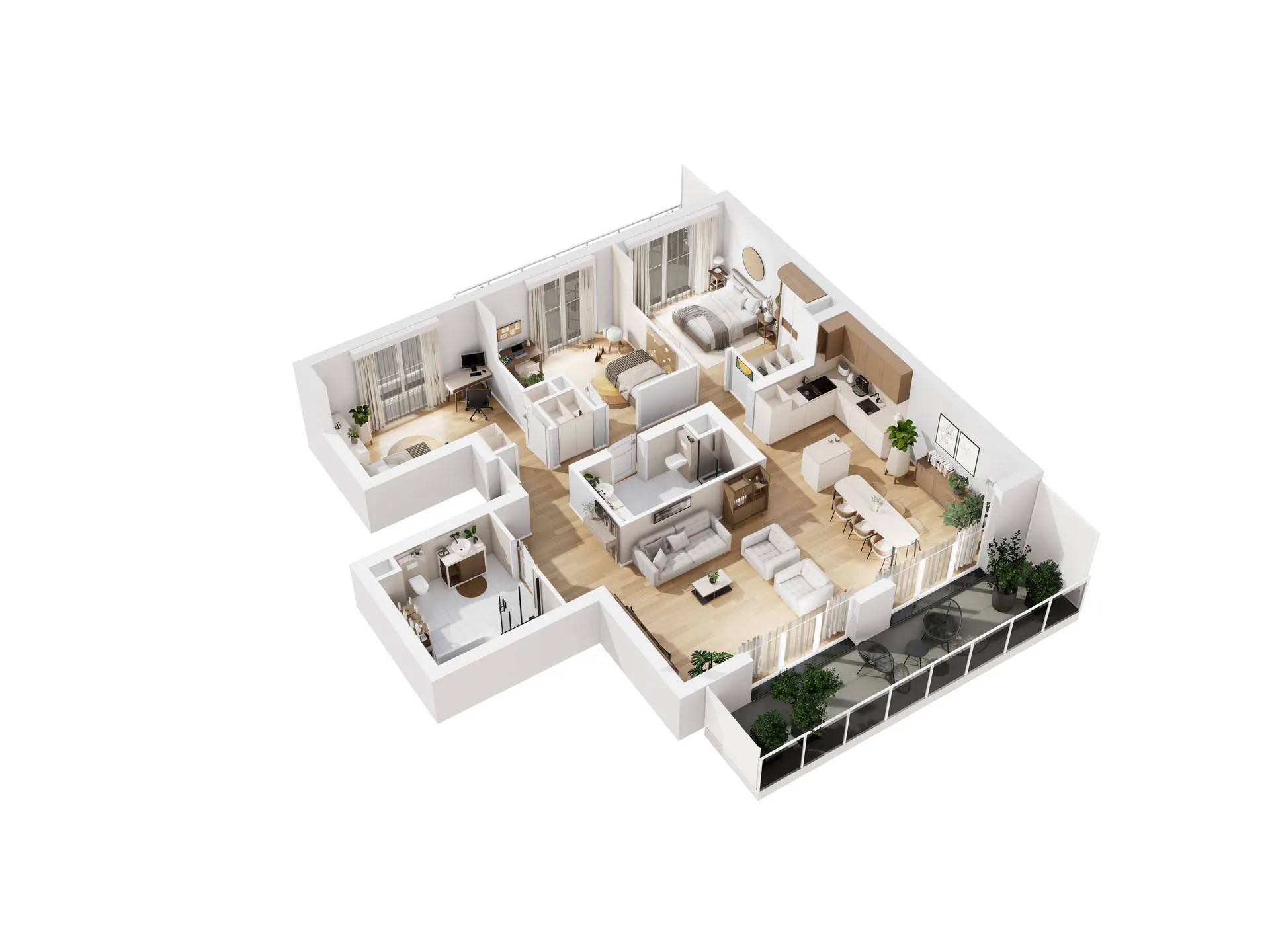 Żabiniec Vita – inwestycja Develia - lokal A.046, budynek Etap I