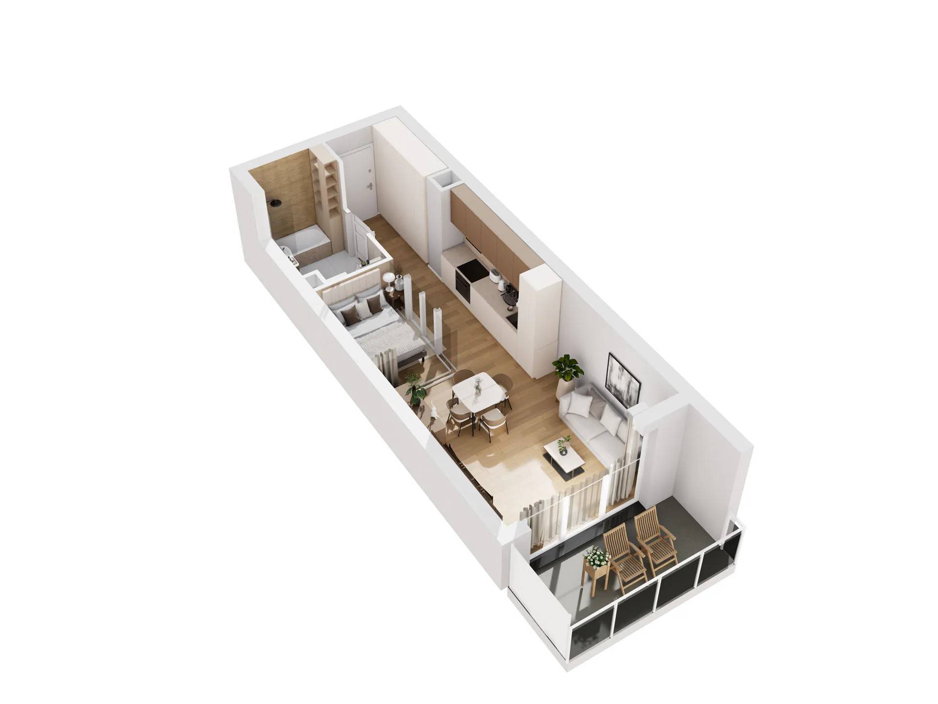 Żabiniec Vita – inwestycja Develia - lokal A.082, budynek Etap I