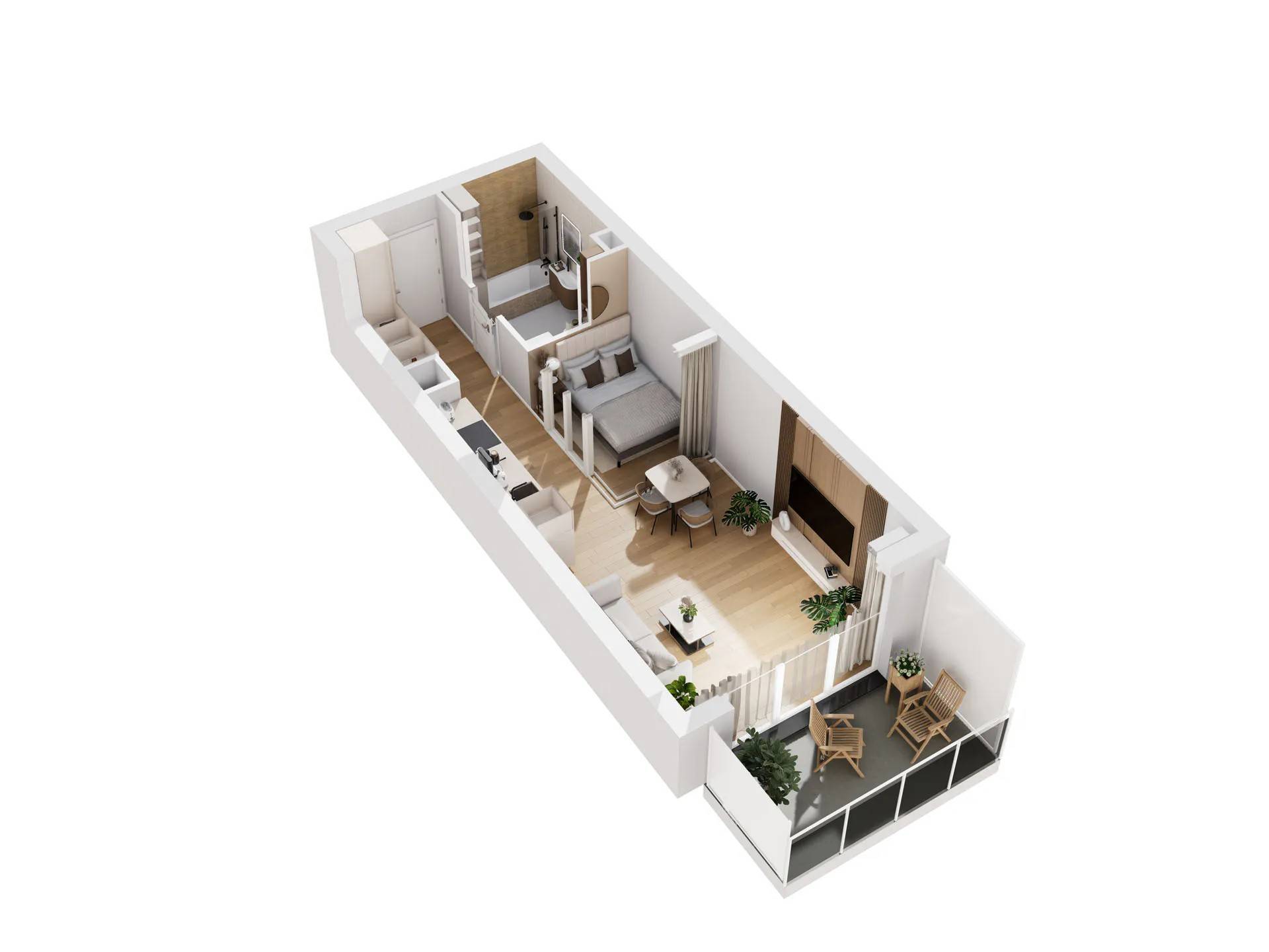 Żabiniec Vita – inwestycja Develia - lokal A.098, budynek Etap I