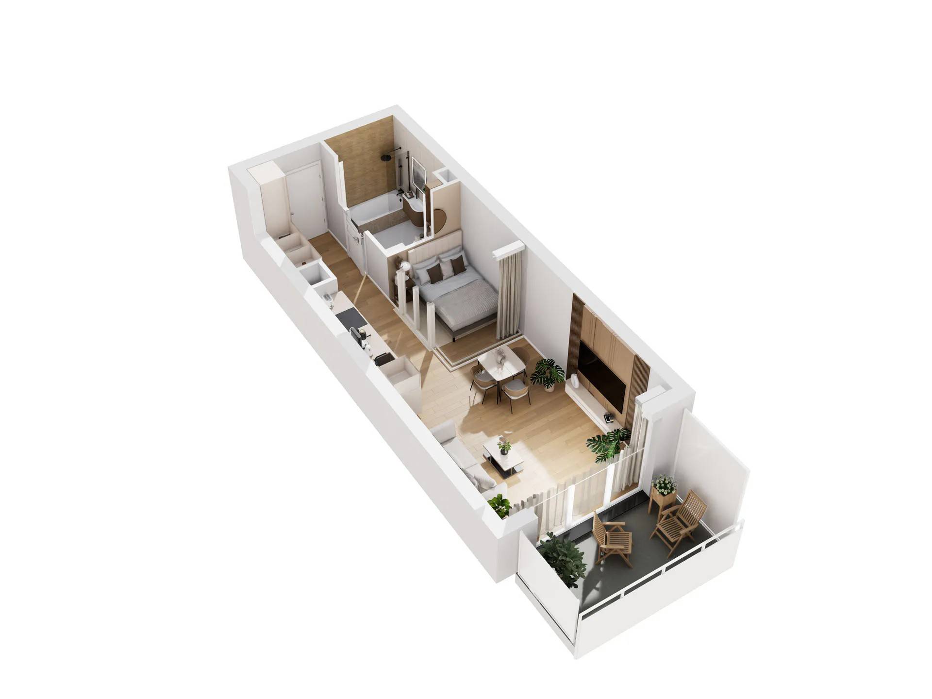 Żabiniec Vita – inwestycja Develia - lokal A.068, budynek Etap I