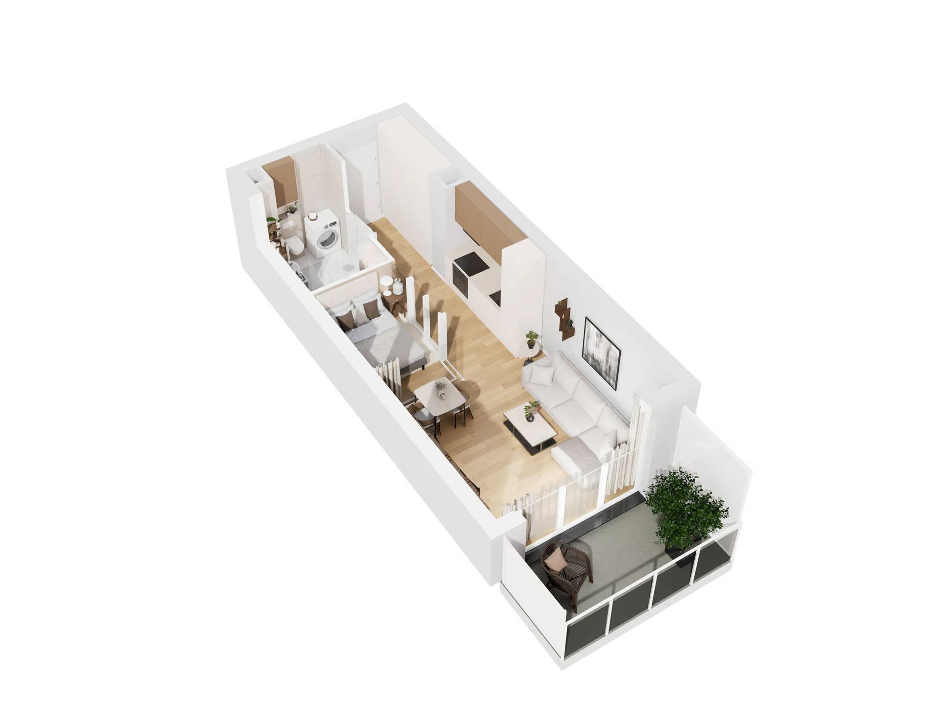 Żabiniec Vita – inwestycja Develia - lokal A.105, budynek Etap I