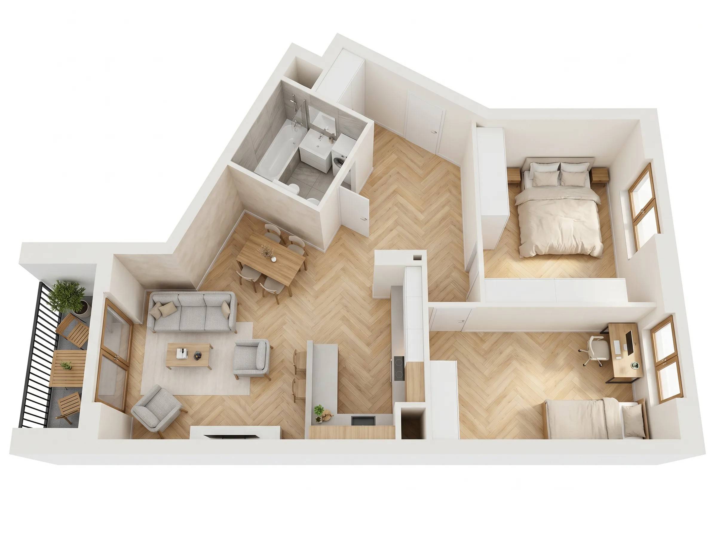 Trzcinowa Vita – inwestycja Develia - lokal 18A/006, budynek Etap I