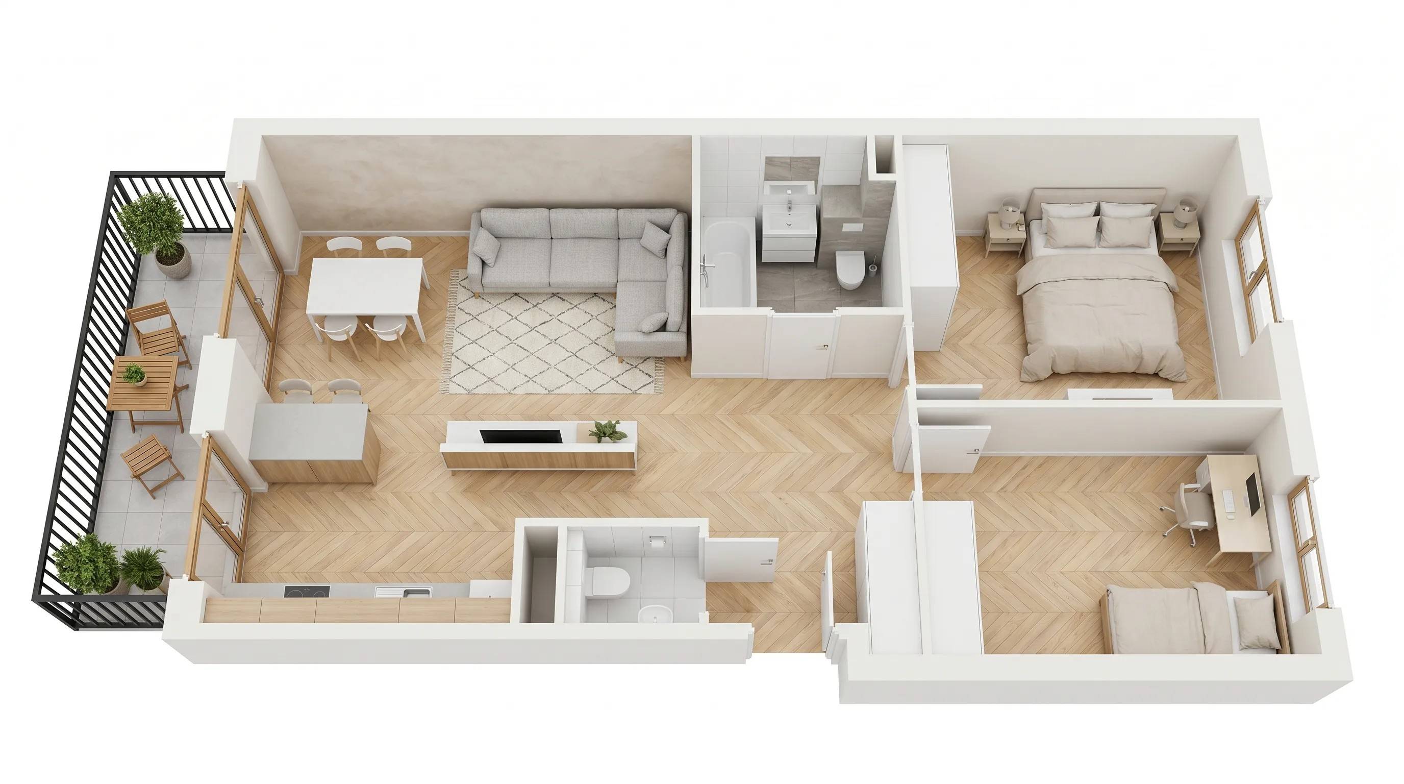 Trzcinowa Vita – inwestycja Develia - lokal 18A/035, budynek Etap I