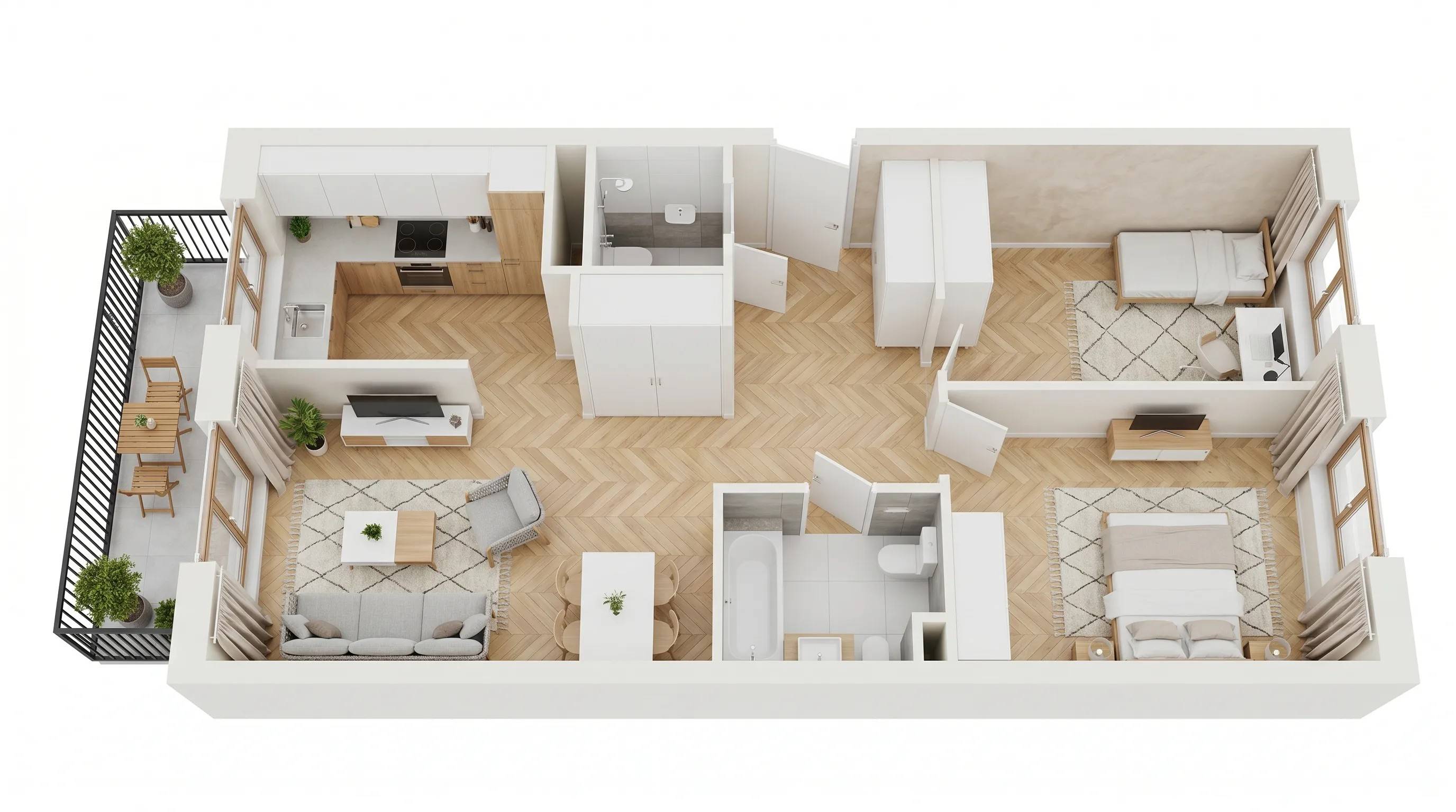 Trzcinowa Vita – inwestycja Develia - lokal 18A/050, budynek Etap I
