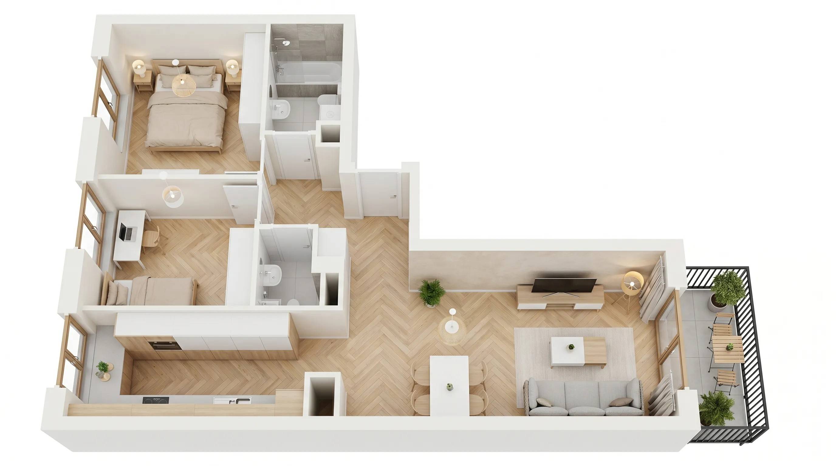 Trzcinowa Vita – inwestycja Develia - lokal 18/098, budynek Etap I