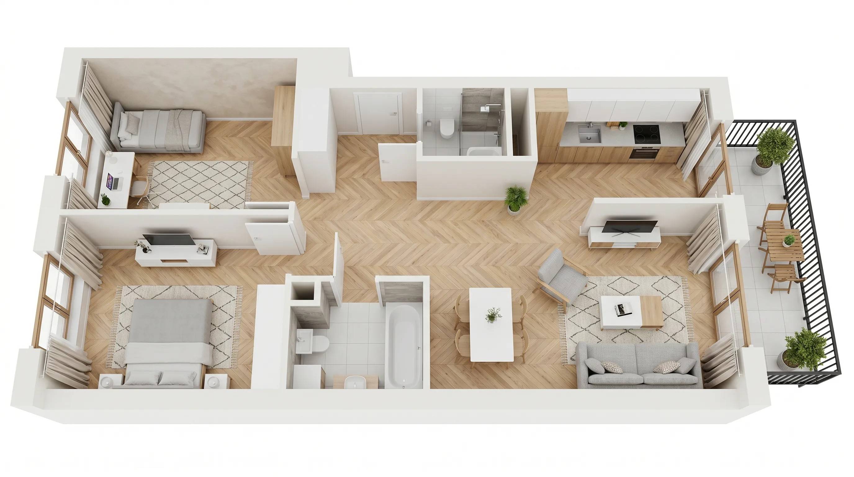 Trzcinowa Vita – inwestycja Develia - lokal 18/062, budynek Etap I