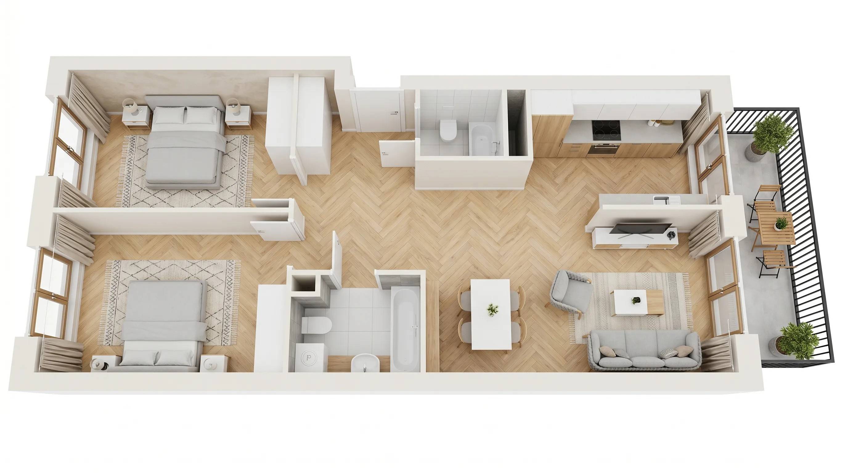 Trzcinowa Vita – inwestycja Develia - lokal 18/065, budynek Etap I