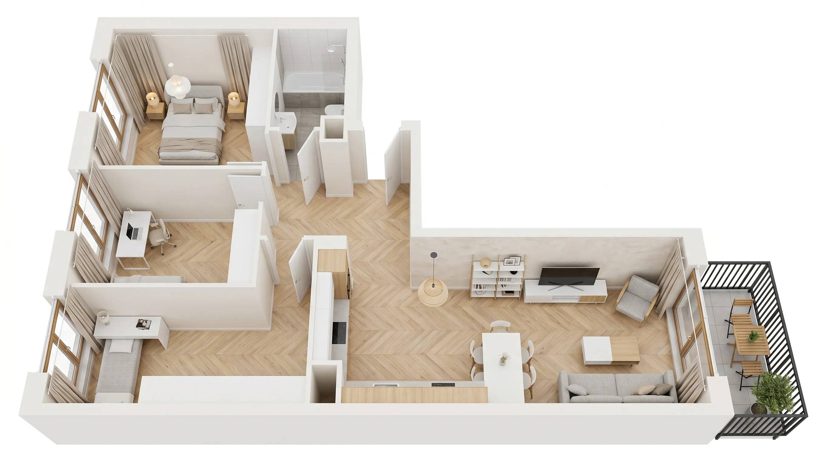 Trzcinowa Vita – inwestycja Develia - lokal 18/087, budynek Etap I