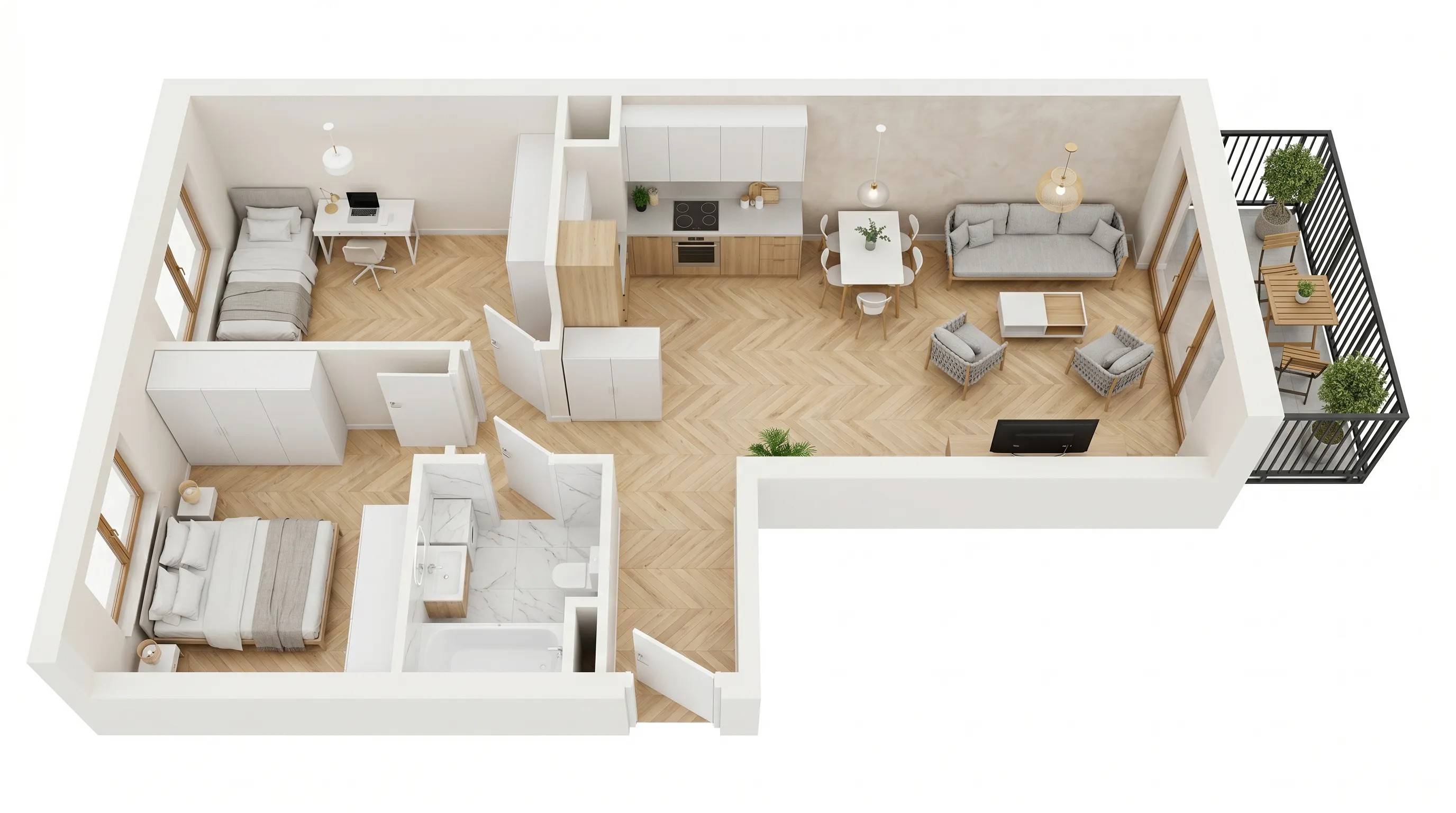 Trzcinowa Vita – inwestycja Develia - lokal 18/090, budynek Etap I