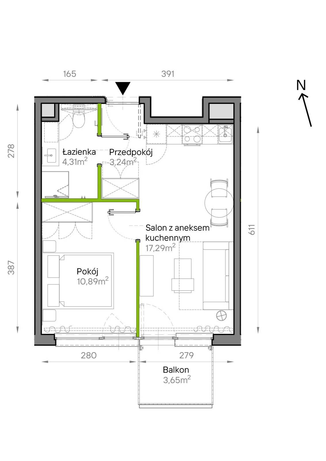 Bemowo Vita – inwestycja Develia - lokal A2/45, budynek Etap IV