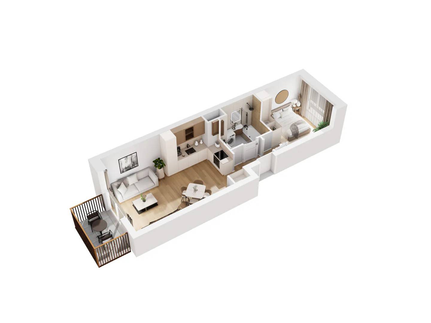 Bemowo Vita – inwestycja Develia - lokal C4.3A13, budynek Etap V