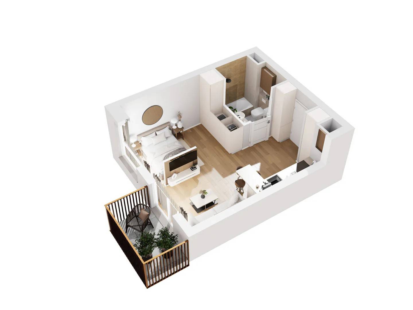 Bemowo Vita – inwestycja Develia - lokal C4.4A16, budynek Etap V