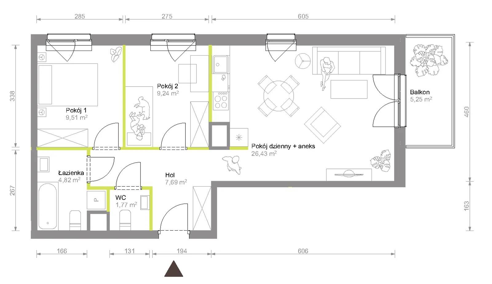Bemowo Vita – inwestycja Develia - lokal C2/D/07, budynek Etap VIII