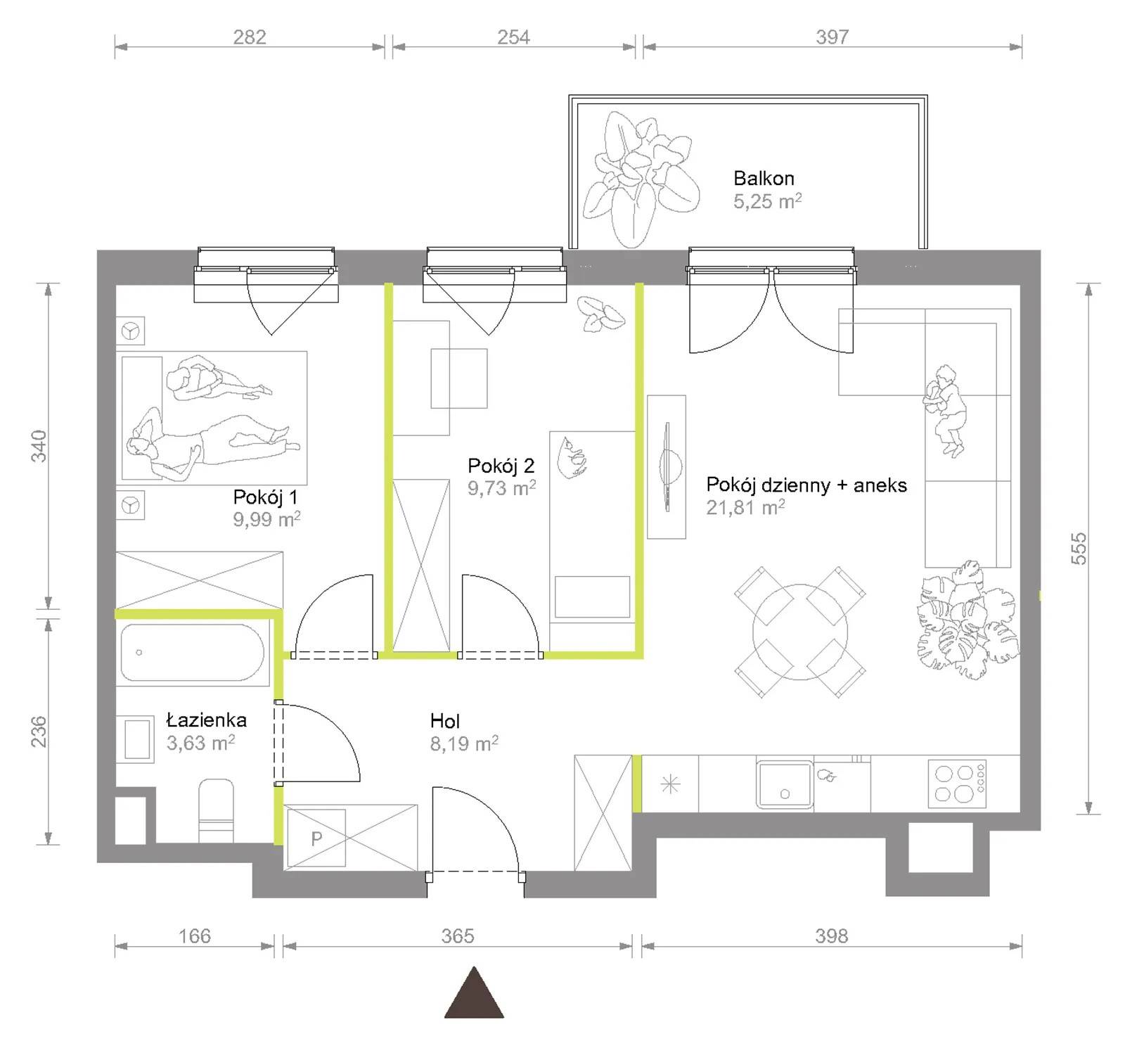Bemowo Vita – inwestycja Develia - lokal C2/D/08, budynek Etap VIII