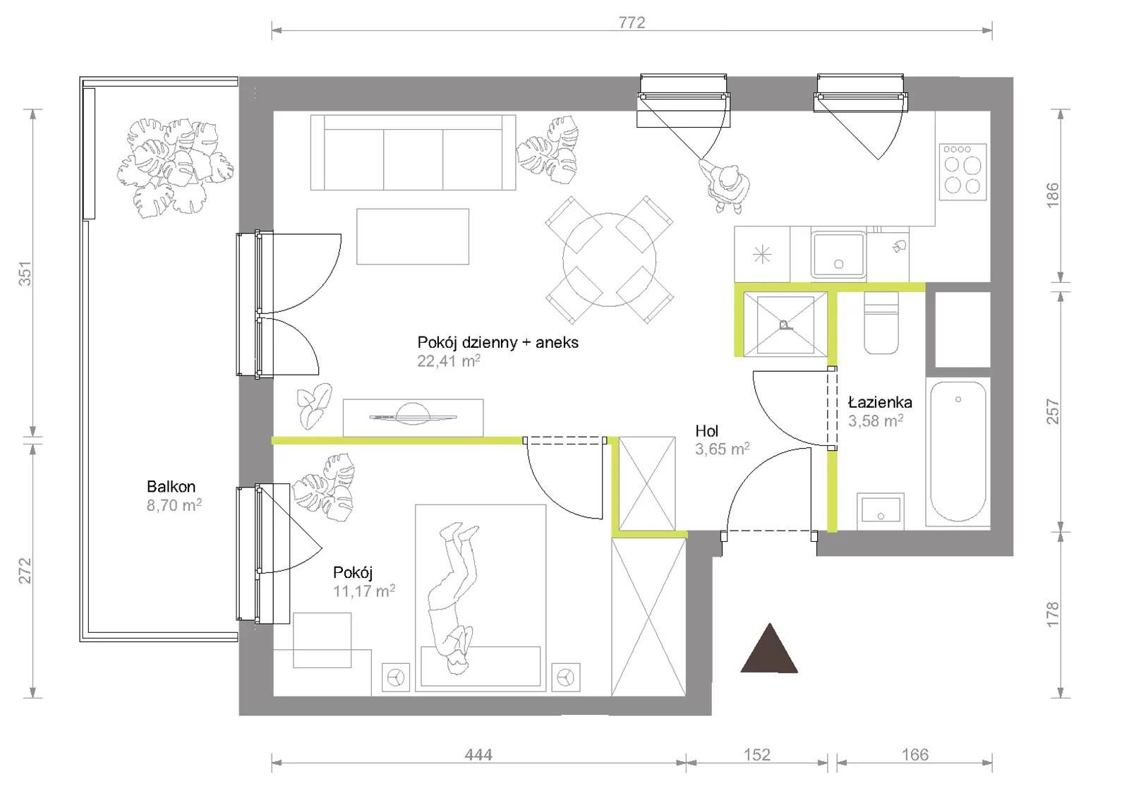 Bemowo Vita – inwestycja Develia - lokal C2/F/50, budynek Etap VIII