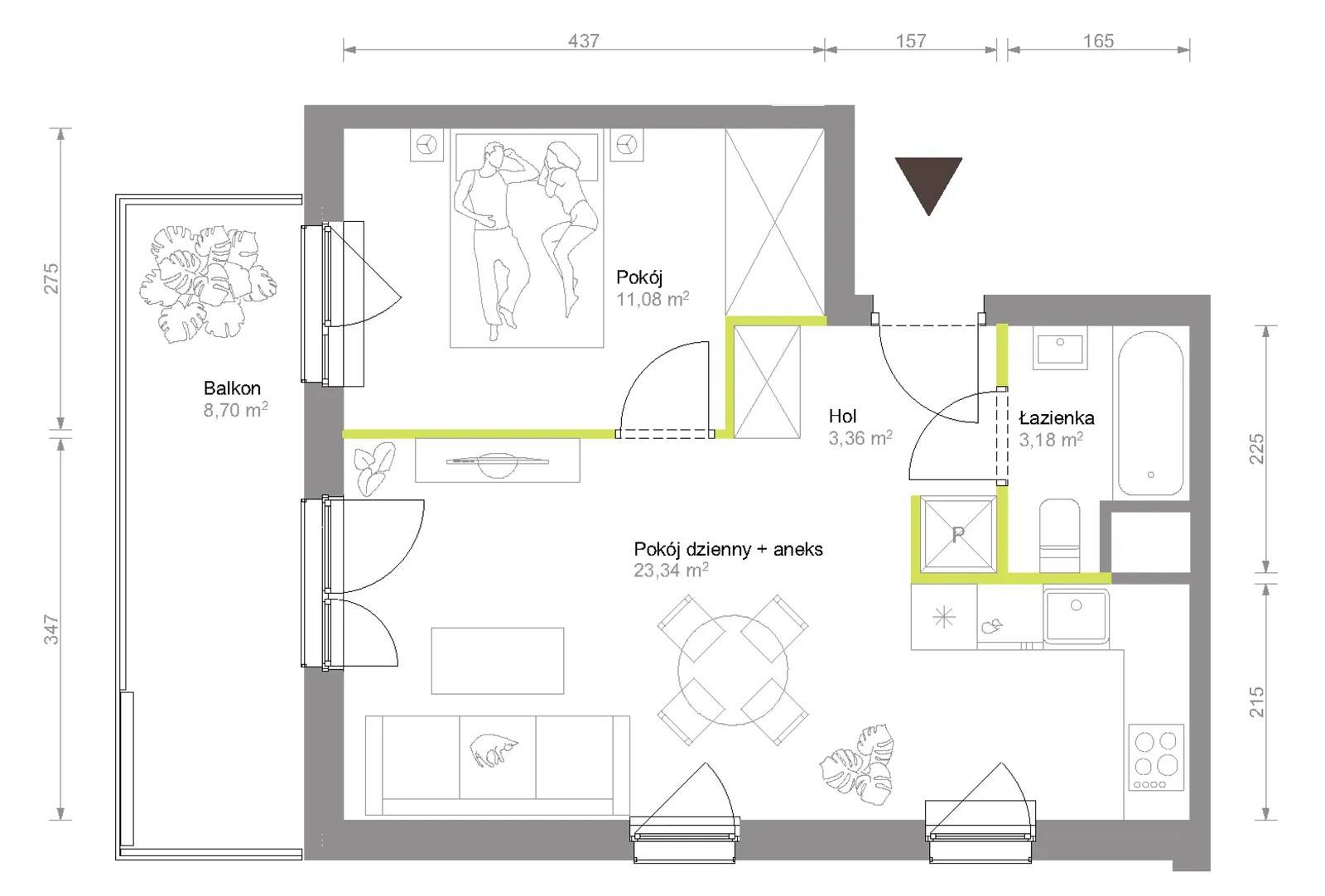 Bemowo Vita – inwestycja Develia - lokal C2/D/11, budynek Etap VIII