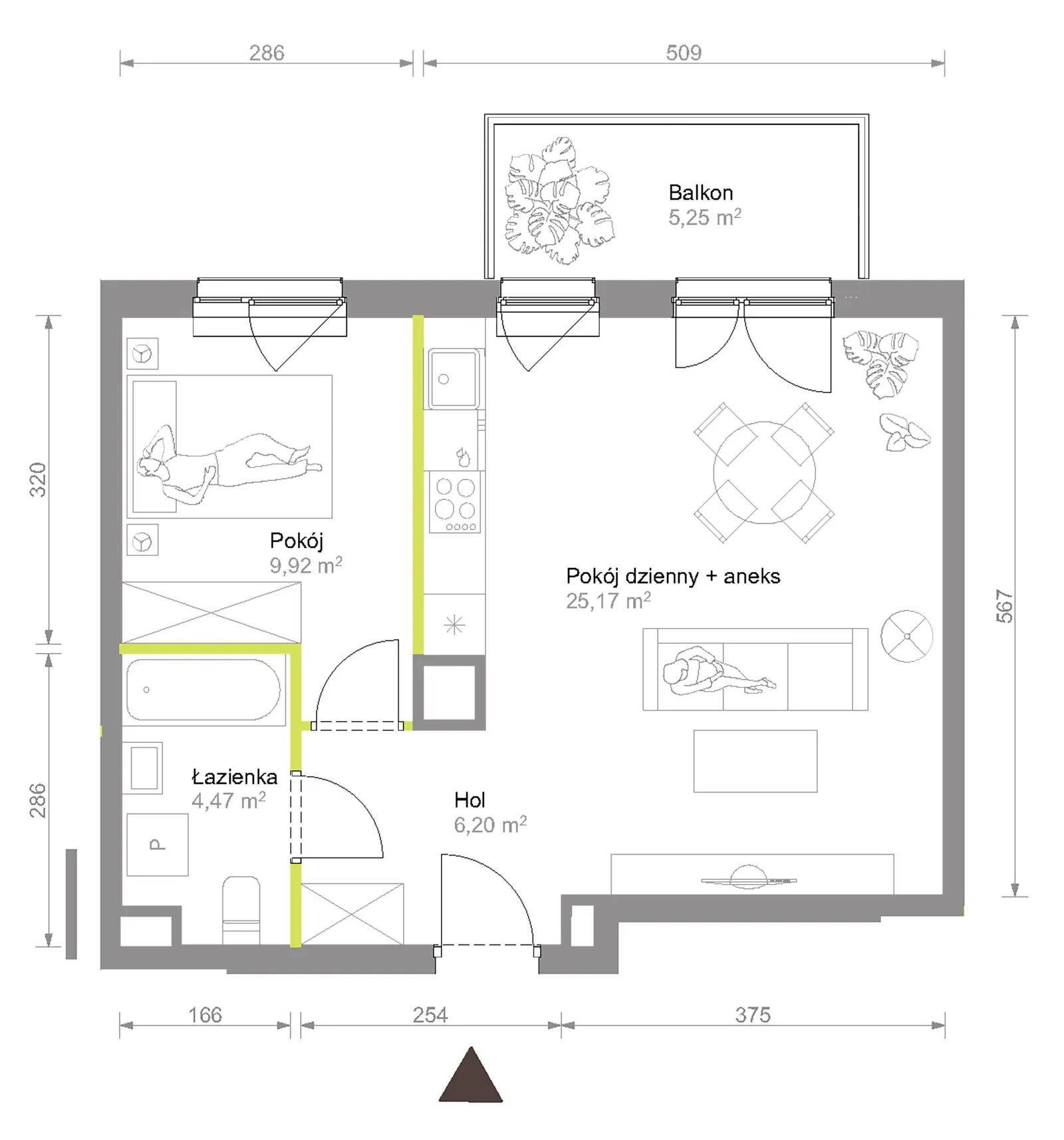 Bemowo Vita – inwestycja Develia - lokal C2/E/36, budynek Etap VIII