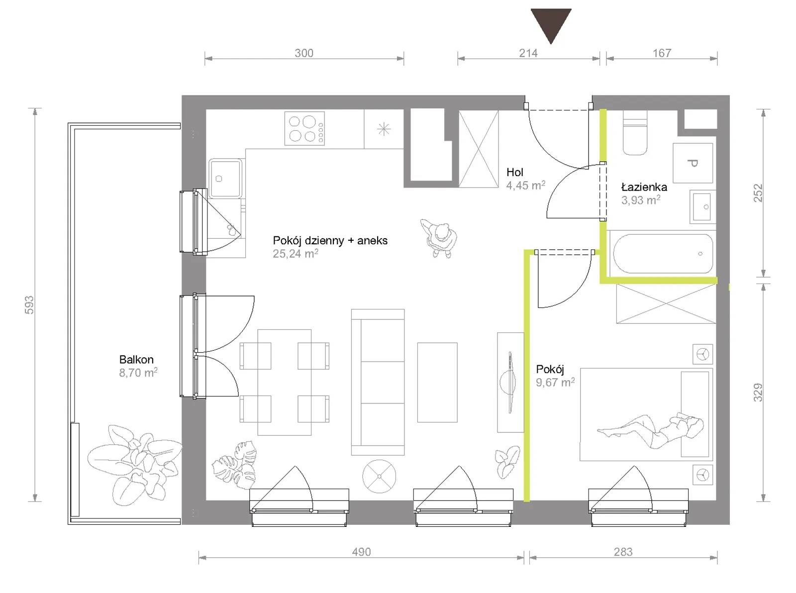 Bemowo Vita – inwestycja Develia - lokal C2/F/59, budynek Etap VIII