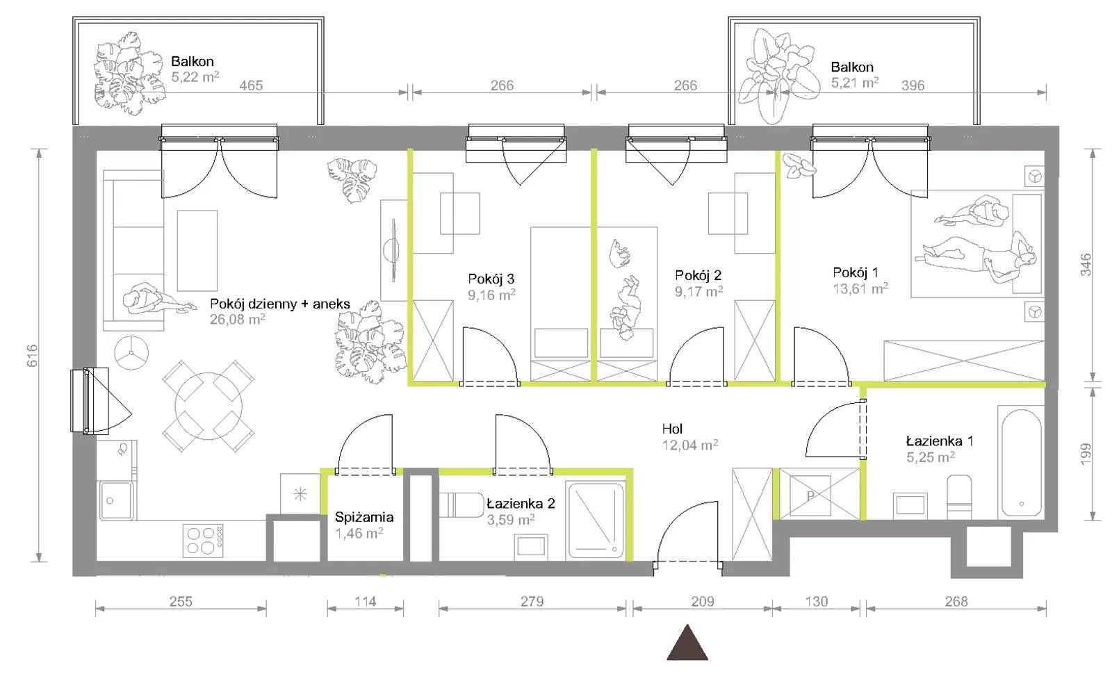 Bemowo Vita – inwestycja Develia - lokal C2/D/24, budynek Etap VIII